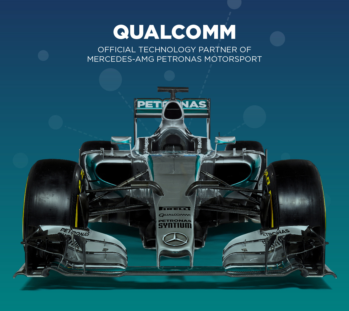 Qualcomm partners with Mercedes-AMG in F1 - GadgetMatch