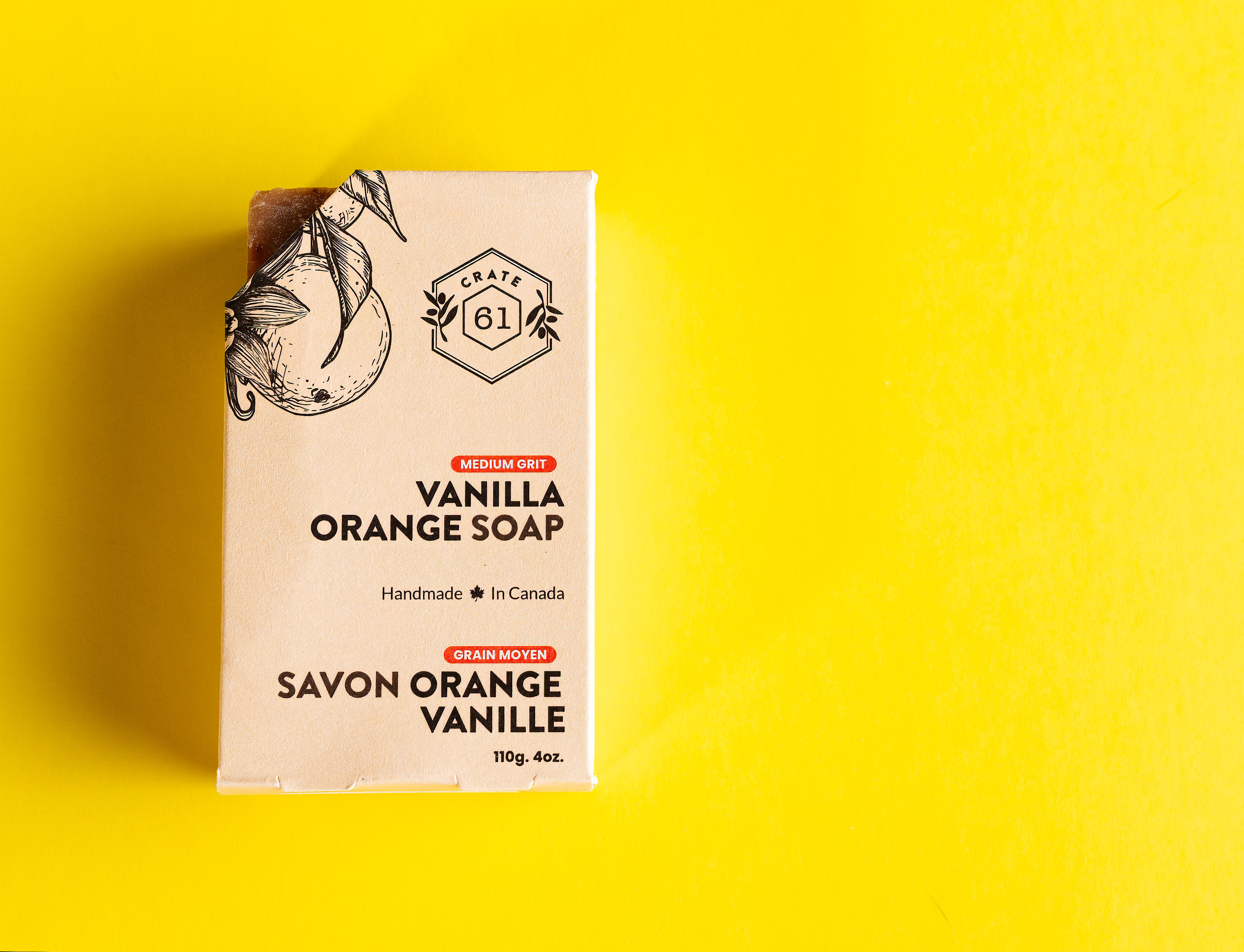 Bar of soap Product Photograph