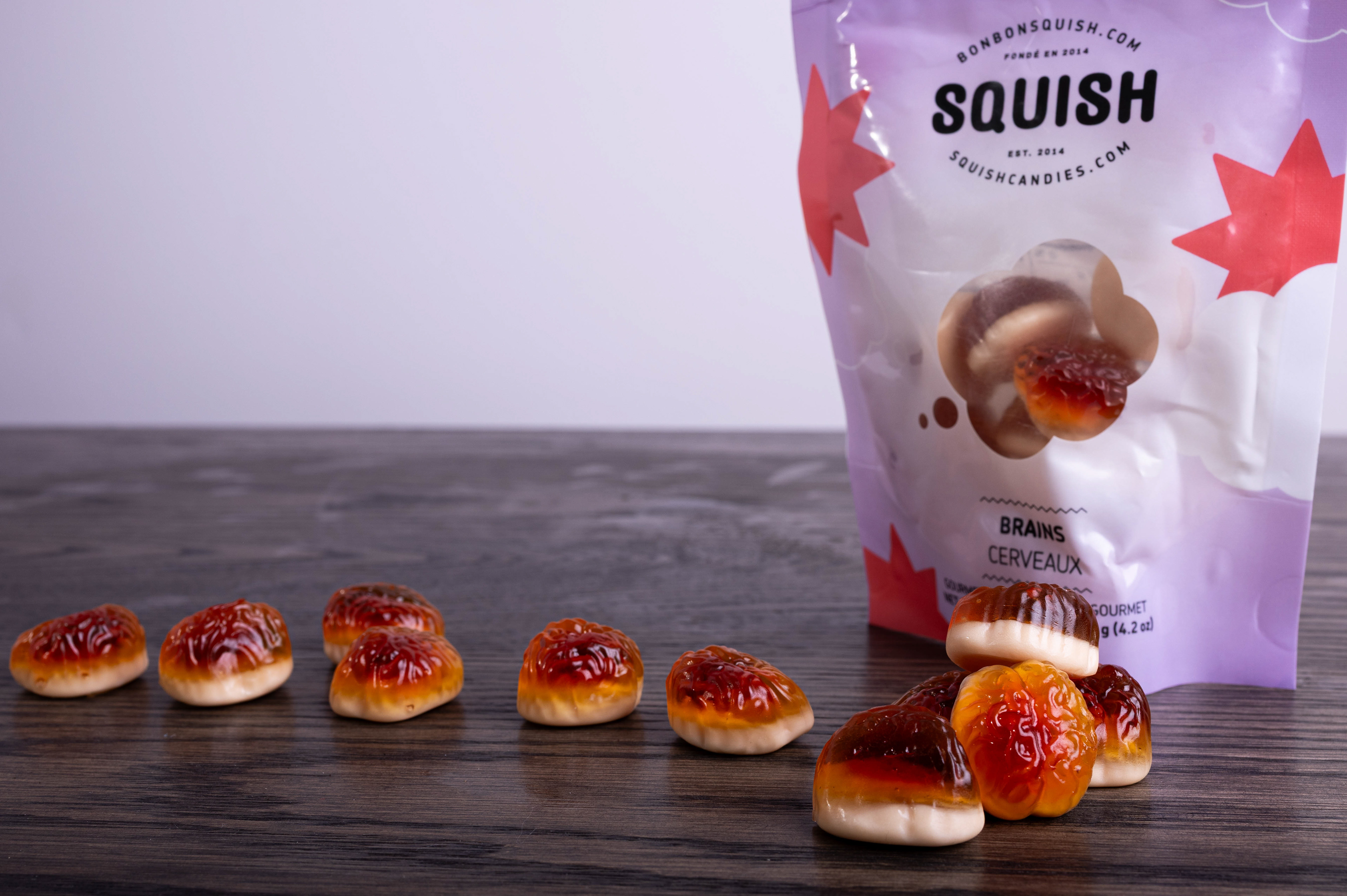 Artisan gummy Food Product Photograph