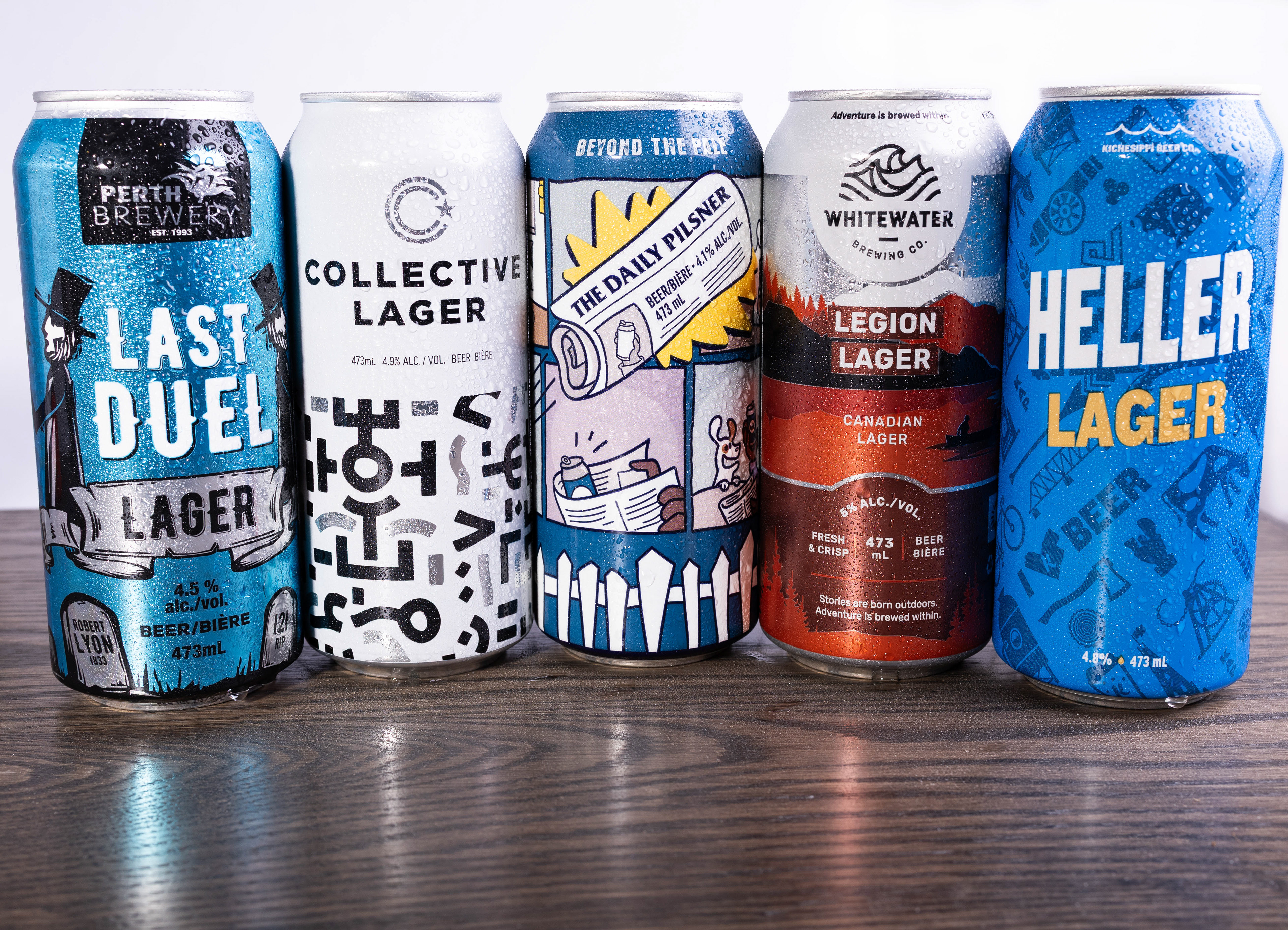 Craft Beer Collection Product Photograph