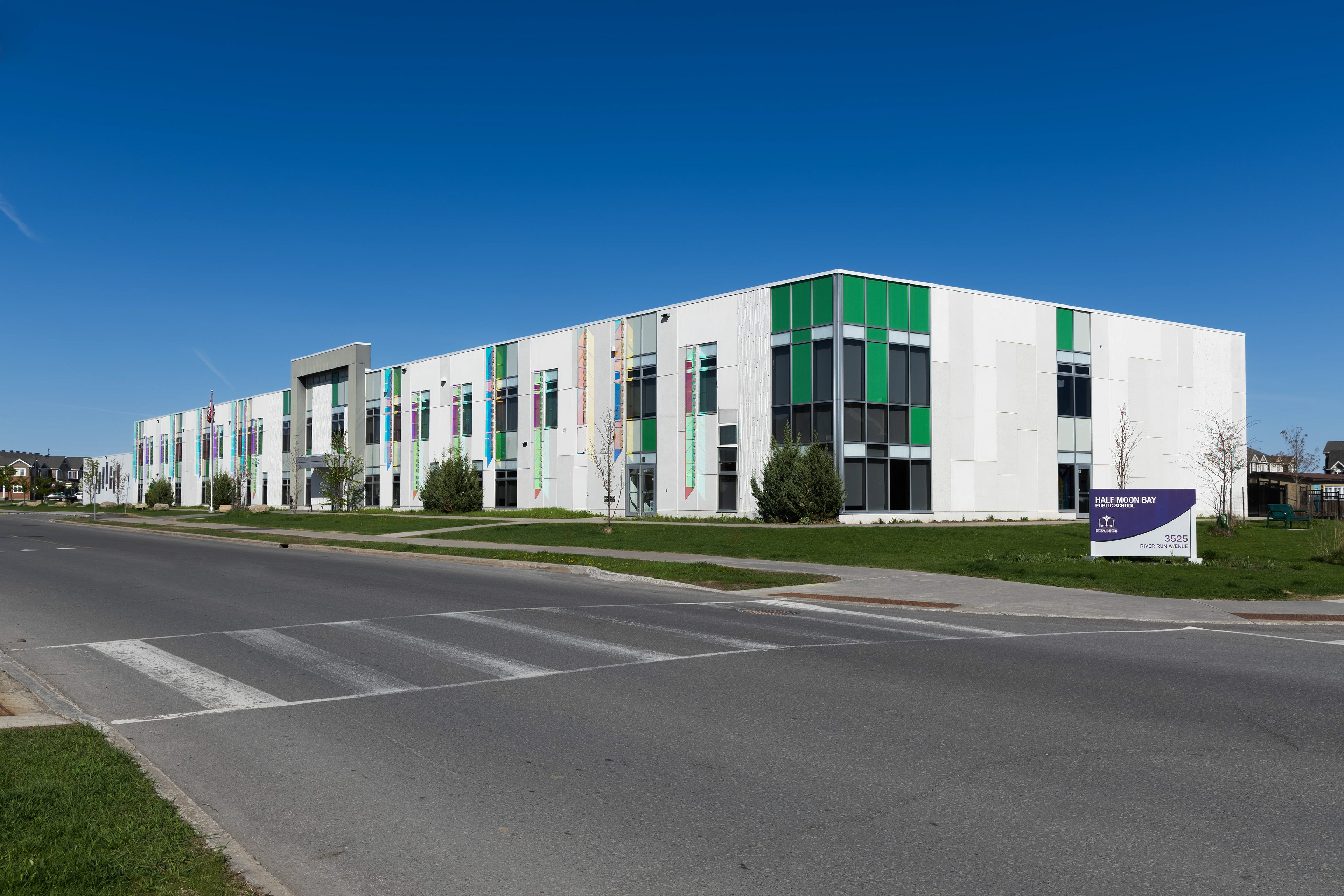 Ottawa School Architecture Photograph