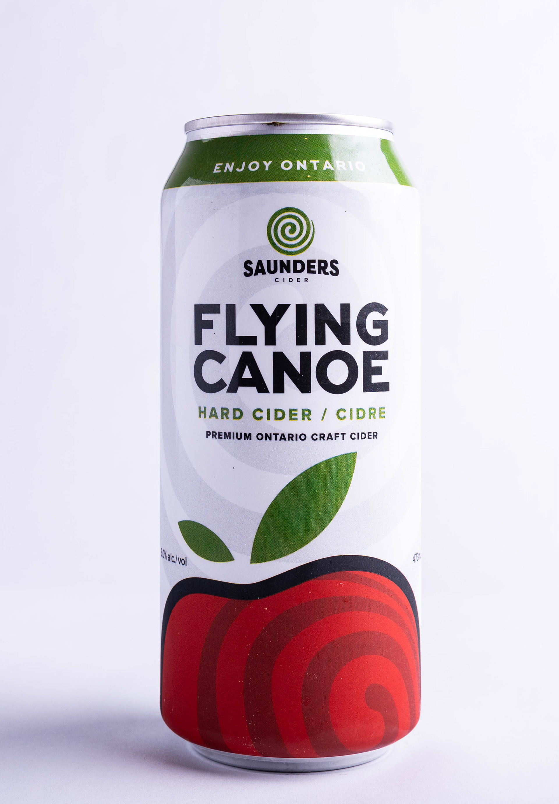 Craft Cider Product Display Page (PDP) Photograph