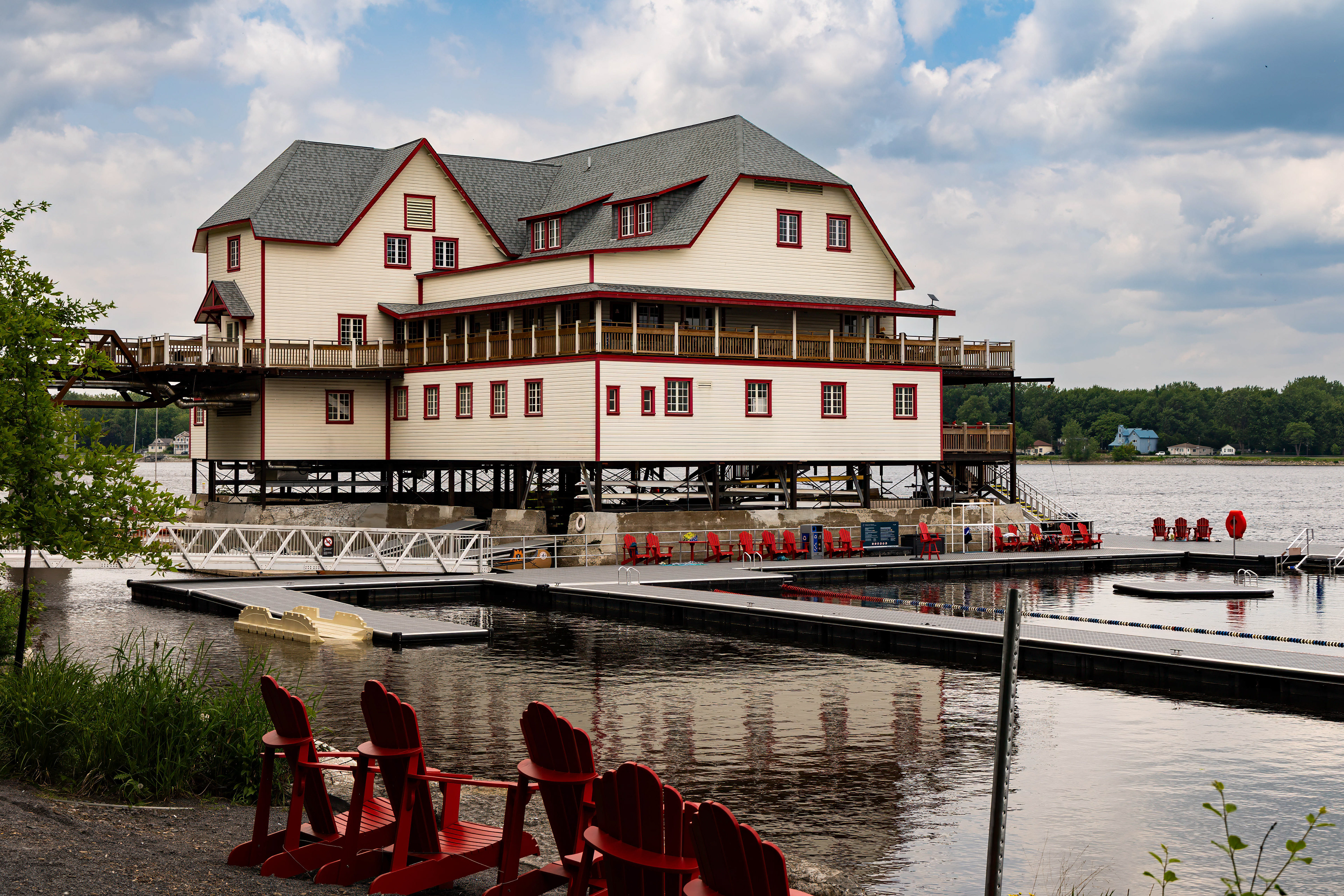 Ottawa River House Architecture Photo