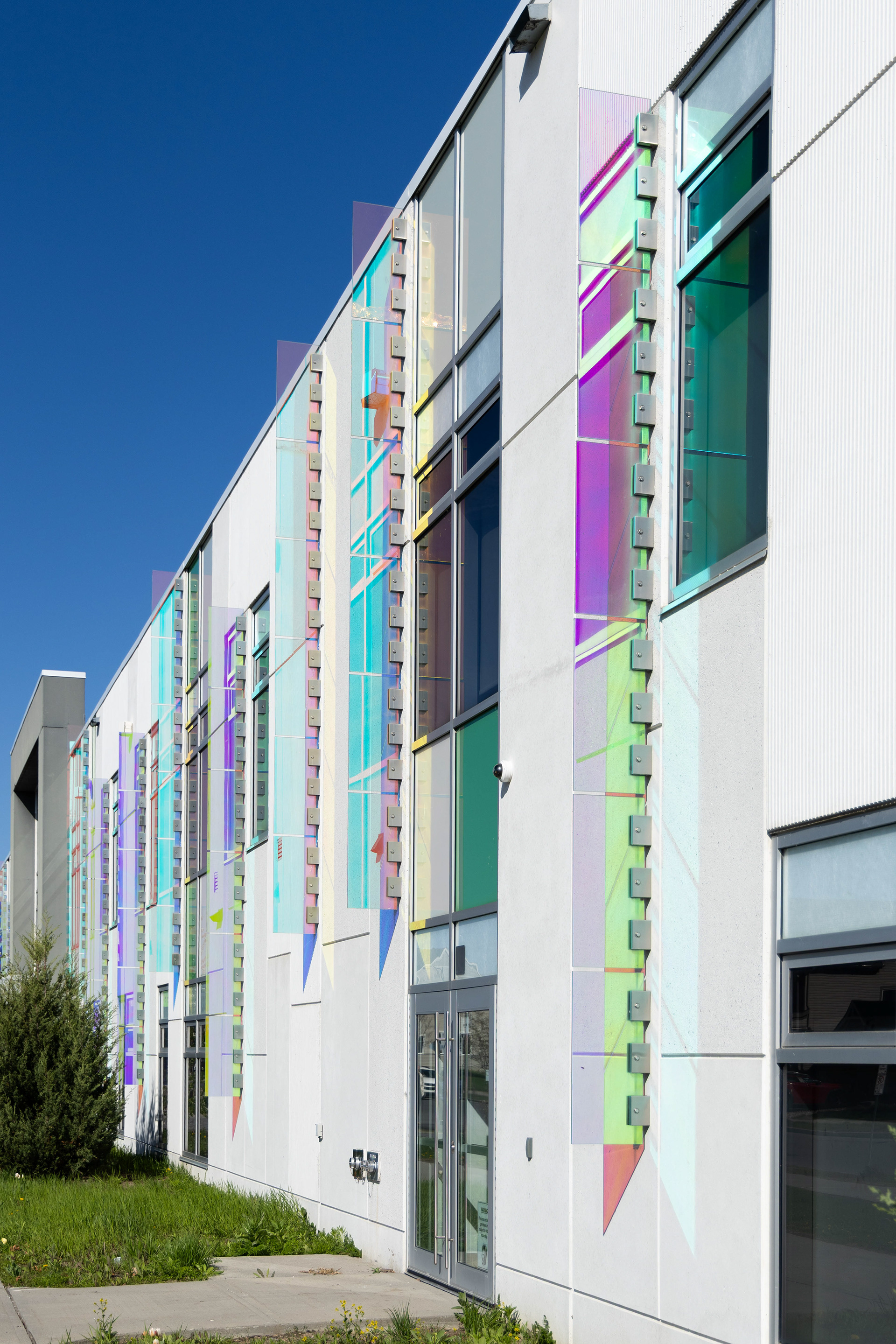 Ottawa School Architecture Photograph