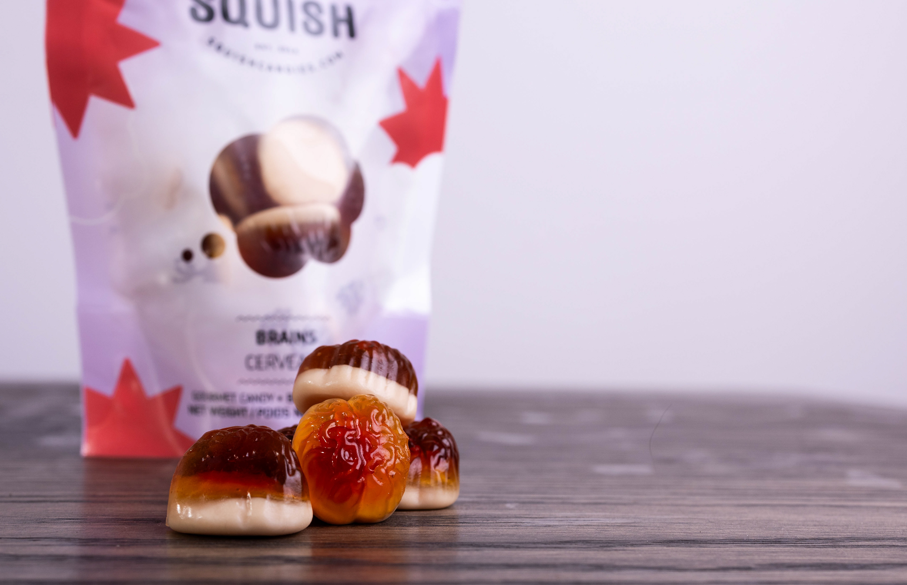 Artisan gummy Food Product Photograph