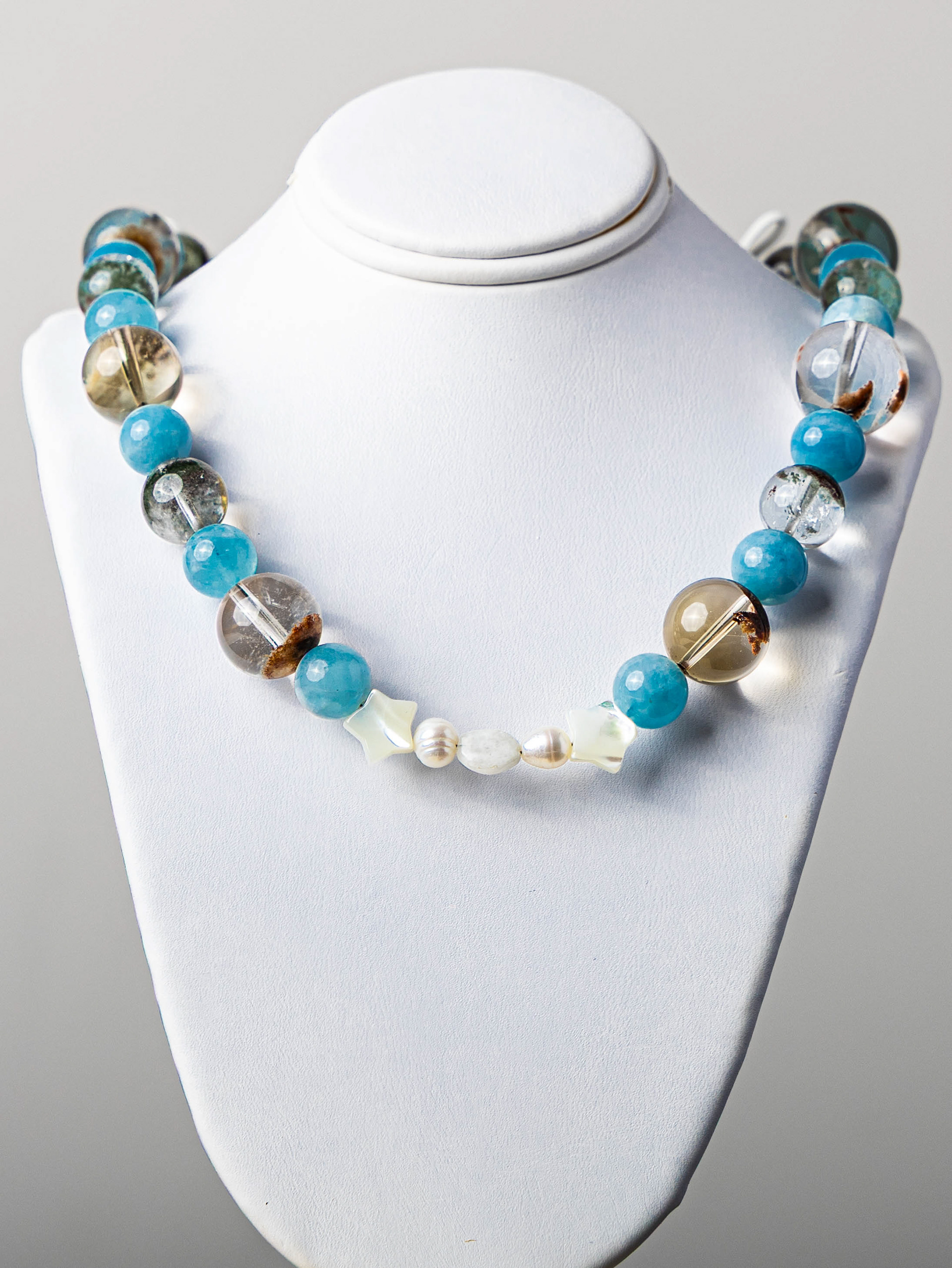 Hand-crafted jewelry product photograph