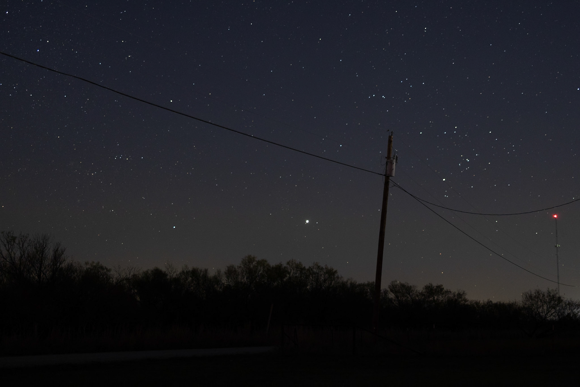 First Attempt Pre-Star Tracker