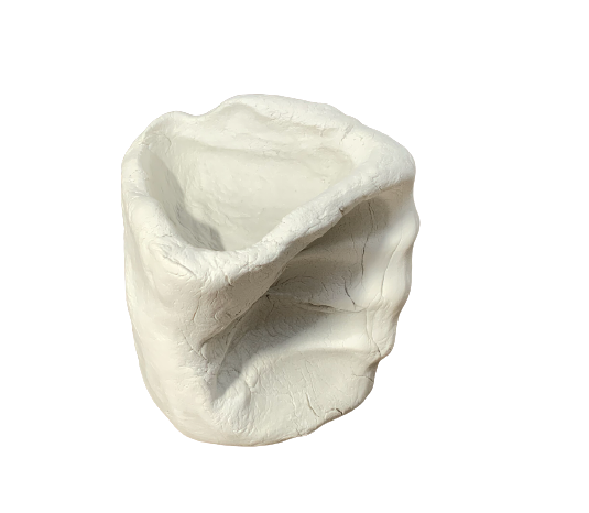 HAND MOULDED MUG