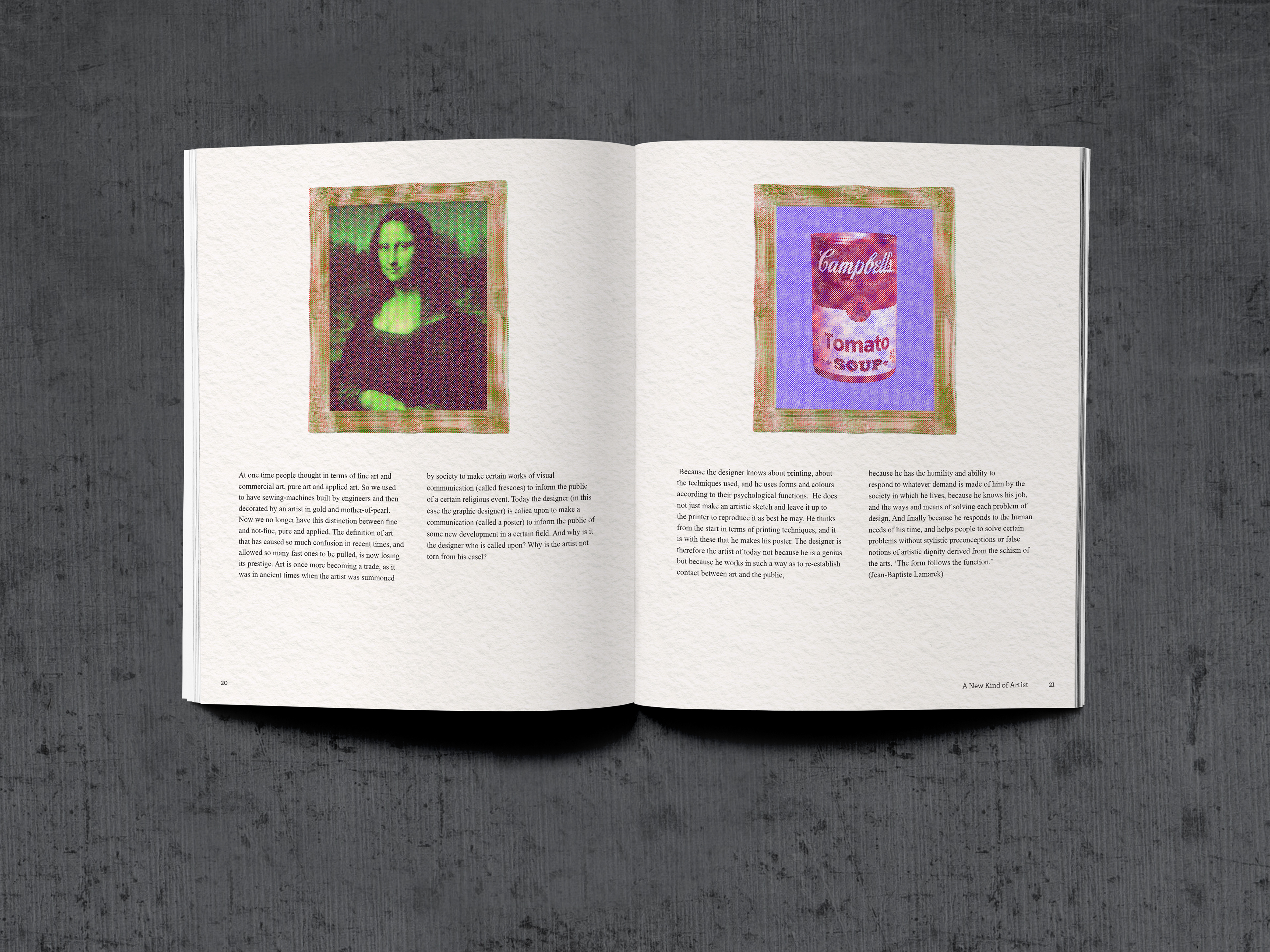 Pages 20 - 21