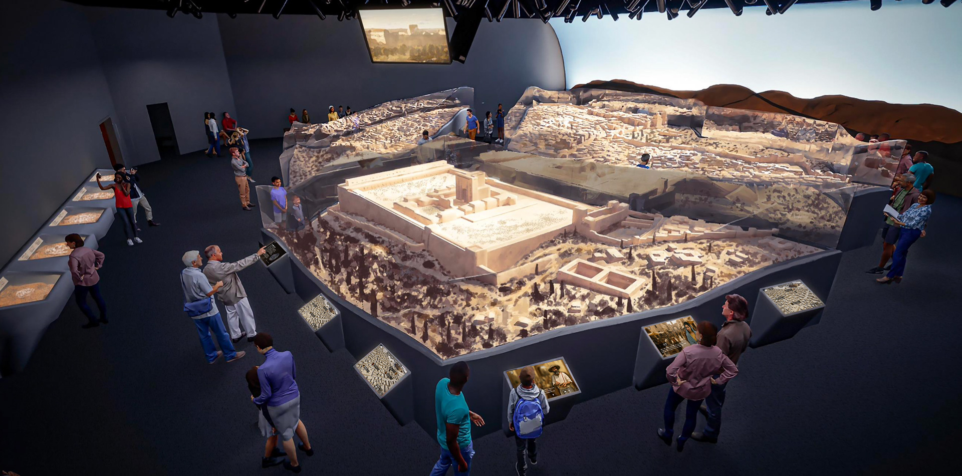 Special Thanks to the Attractions Design Team for the concept art of the space.