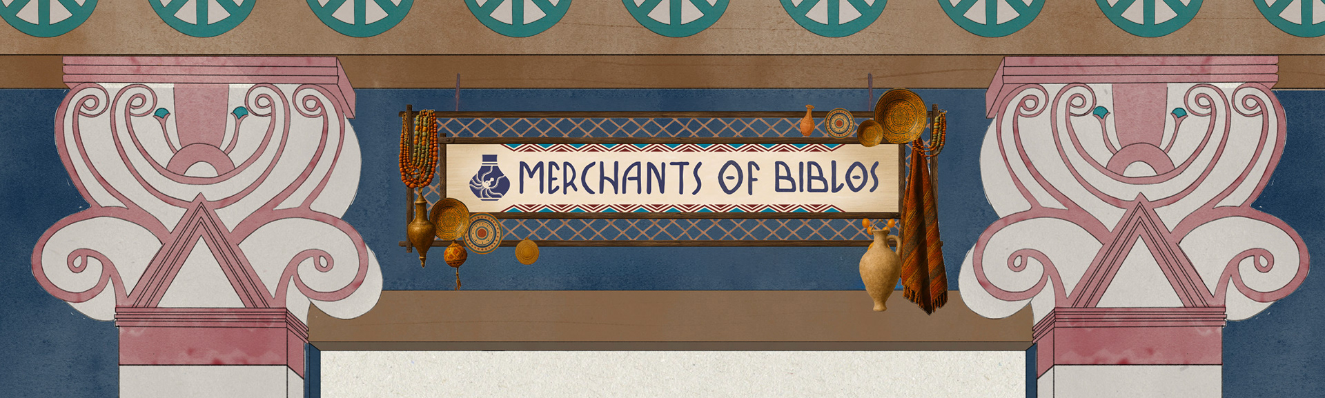 Merchants of Byblos Mockup