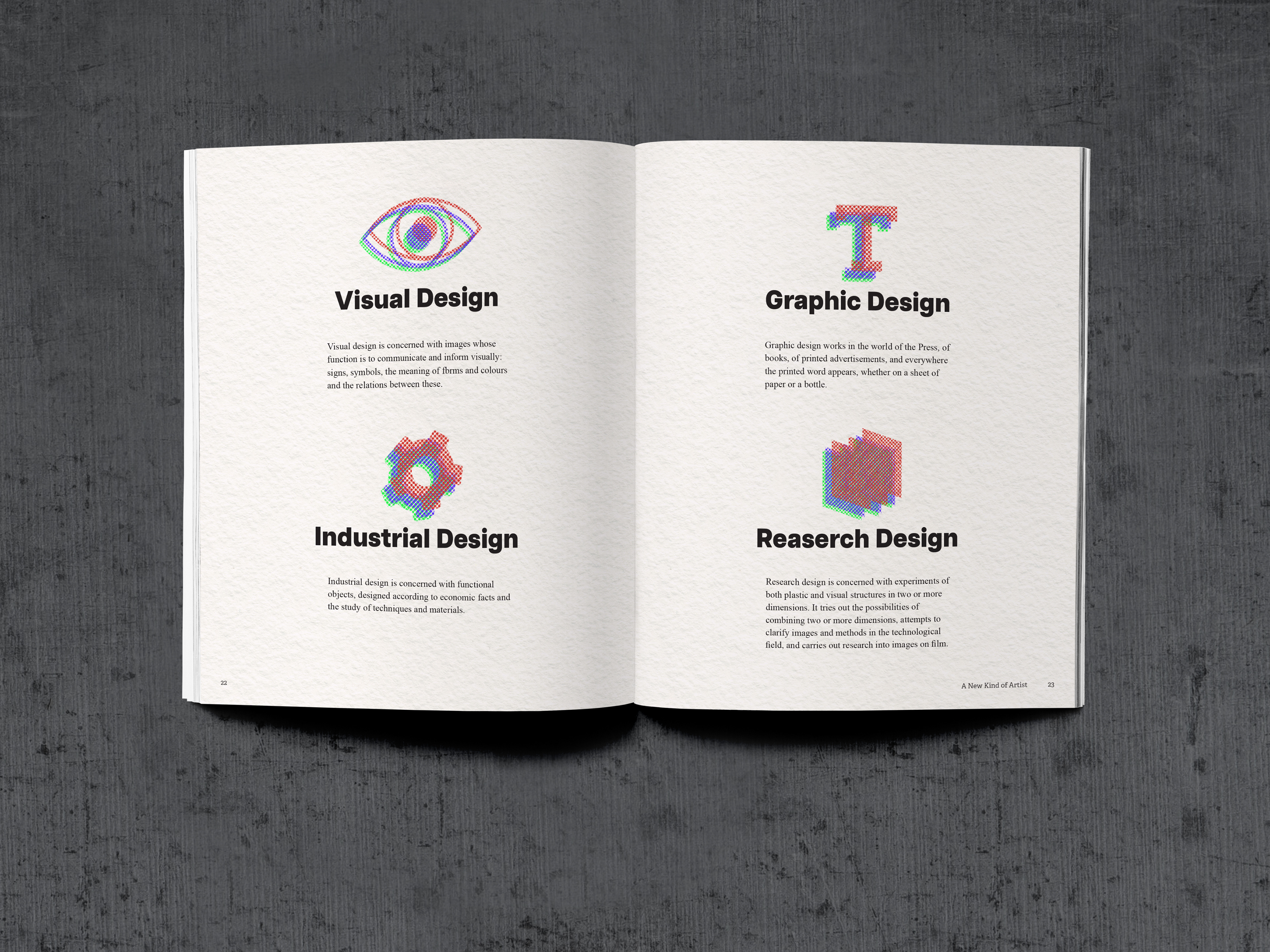 Pages 22 - 23