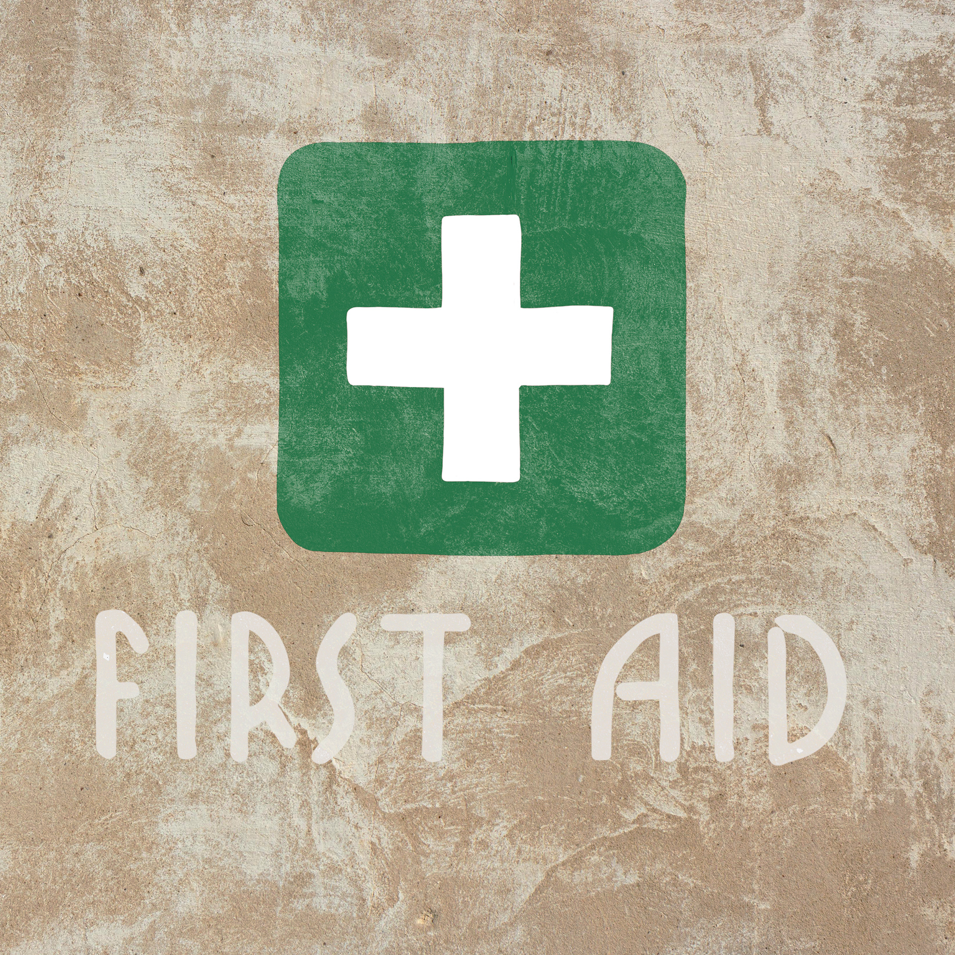 First Aid Graffiti