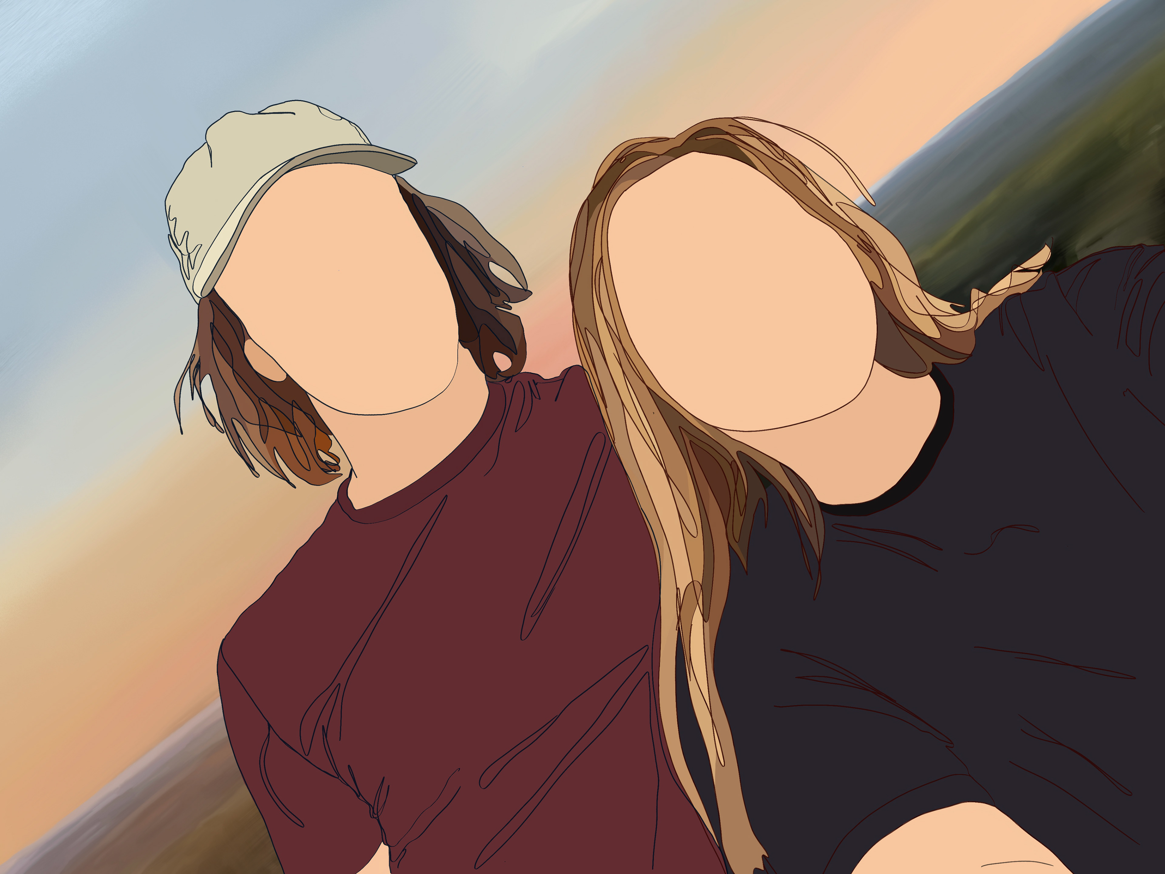 kieran and alissa. 2021.