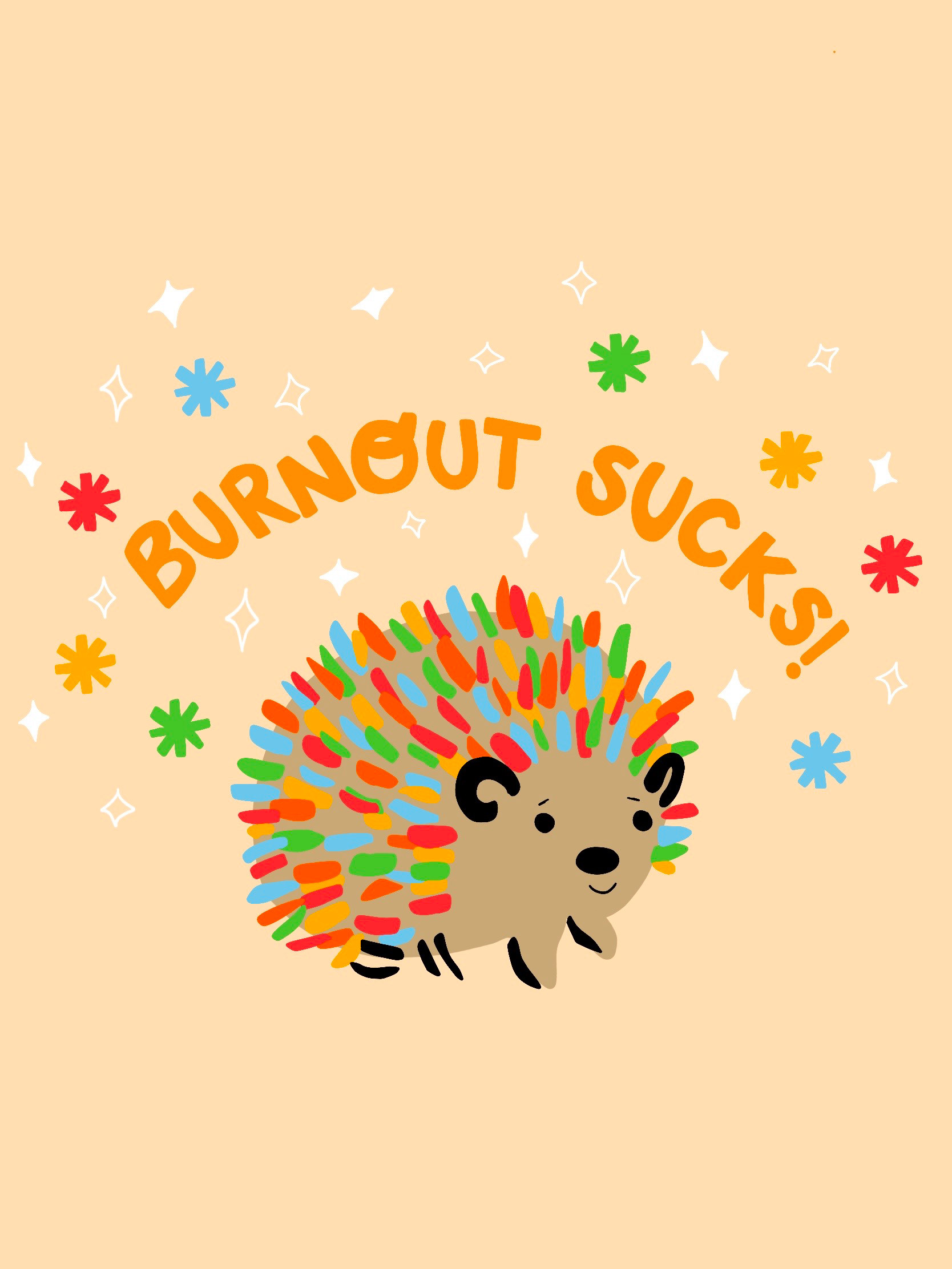 burnout hedgehog. 2022.