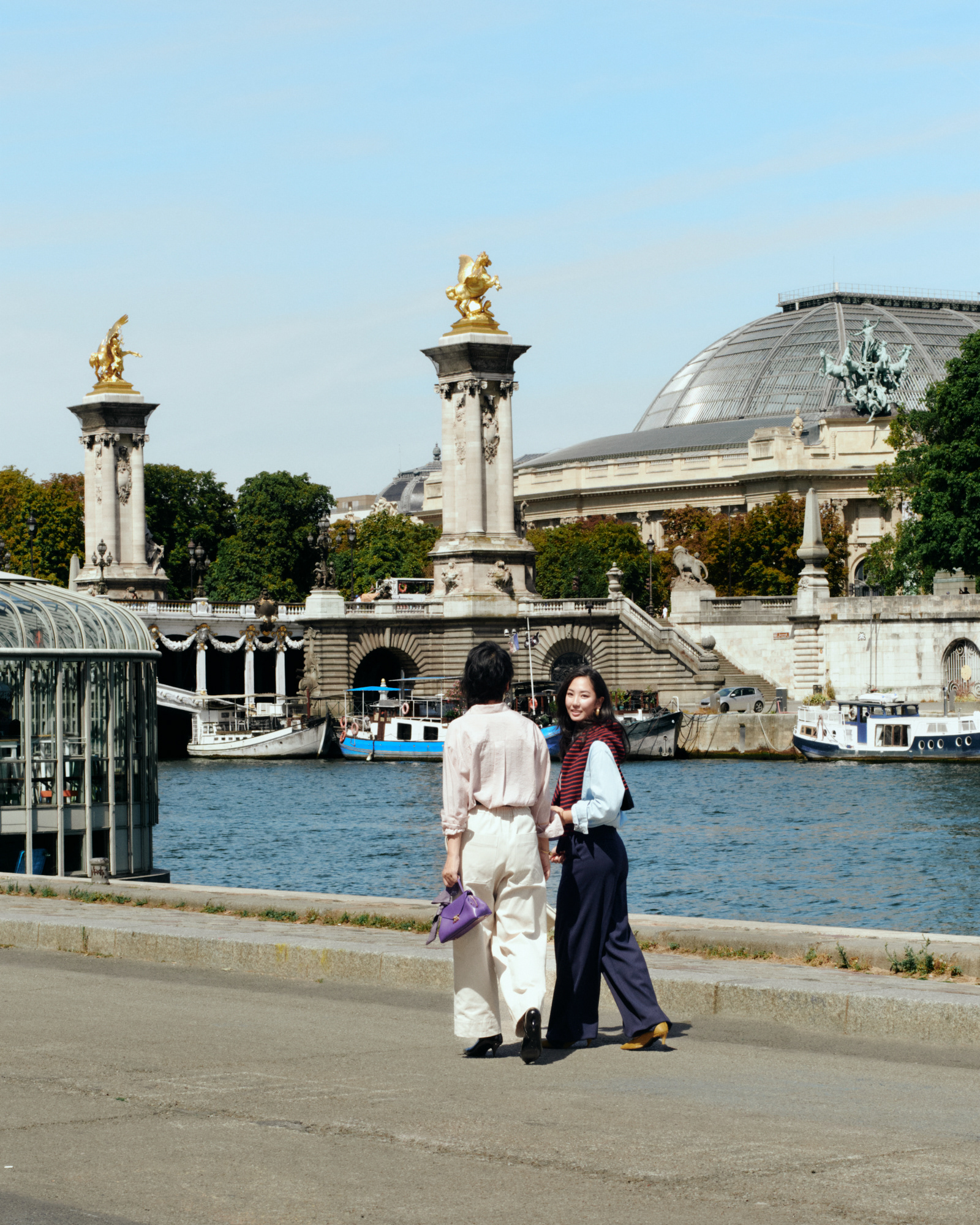 Kayako and Kyara for Madame Figaro Japan