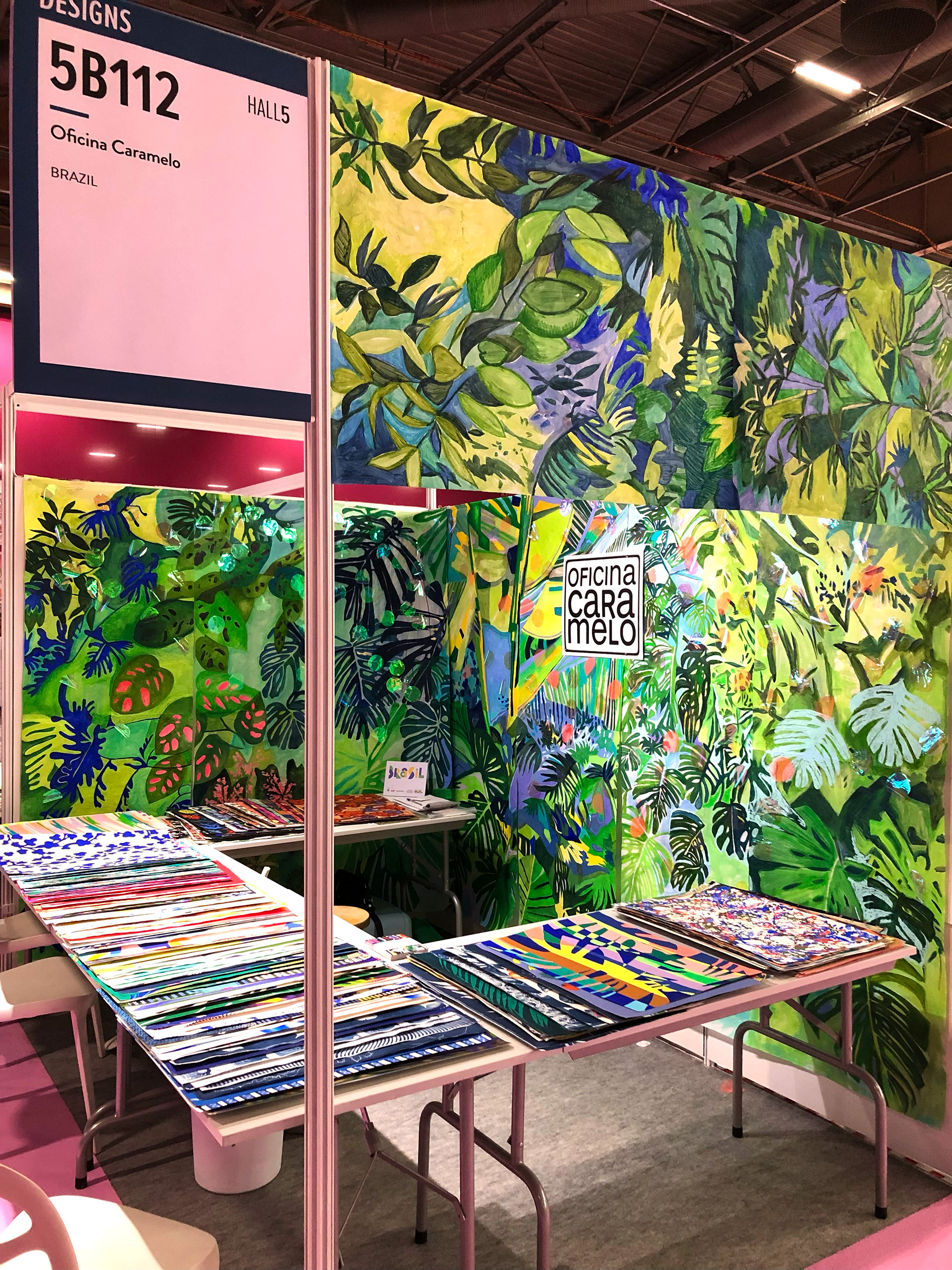 Stand Premiére Vision Paris