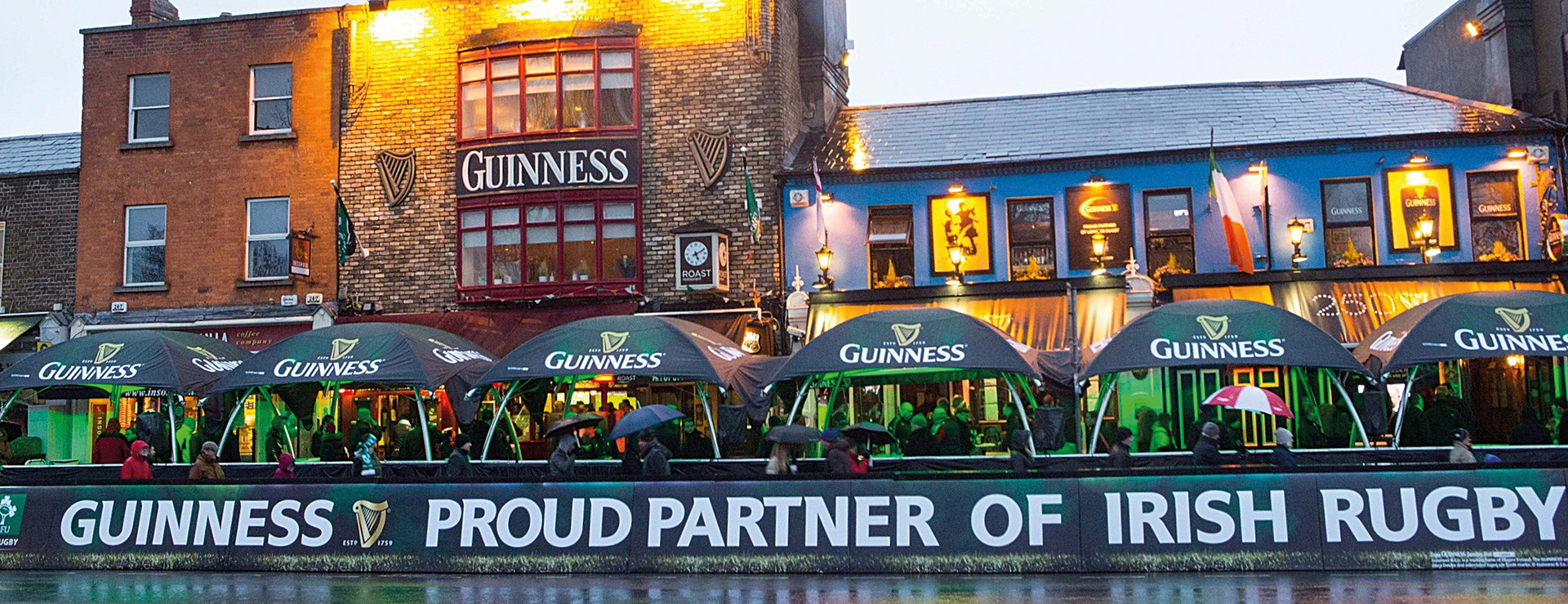 10/02/2013 : DUBLIN : Guinness Promotions. Verve Marketing. Picture Conor McCabe Photography.