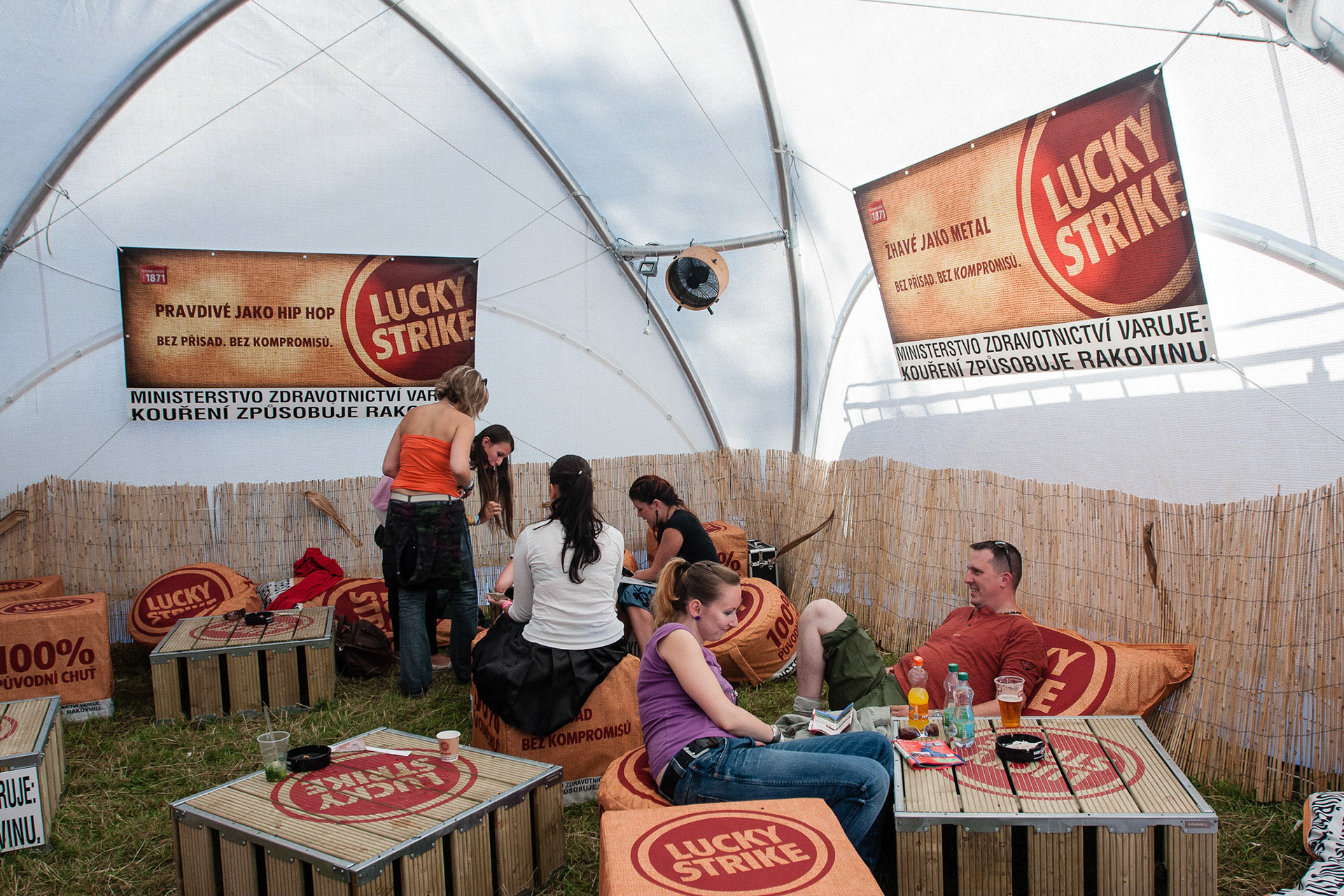 Lucky Strike Additive Free
