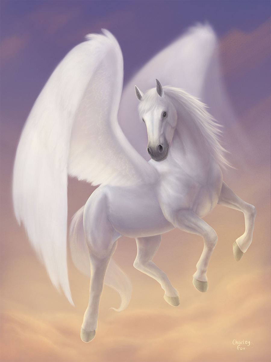 Dreamy Pegasus