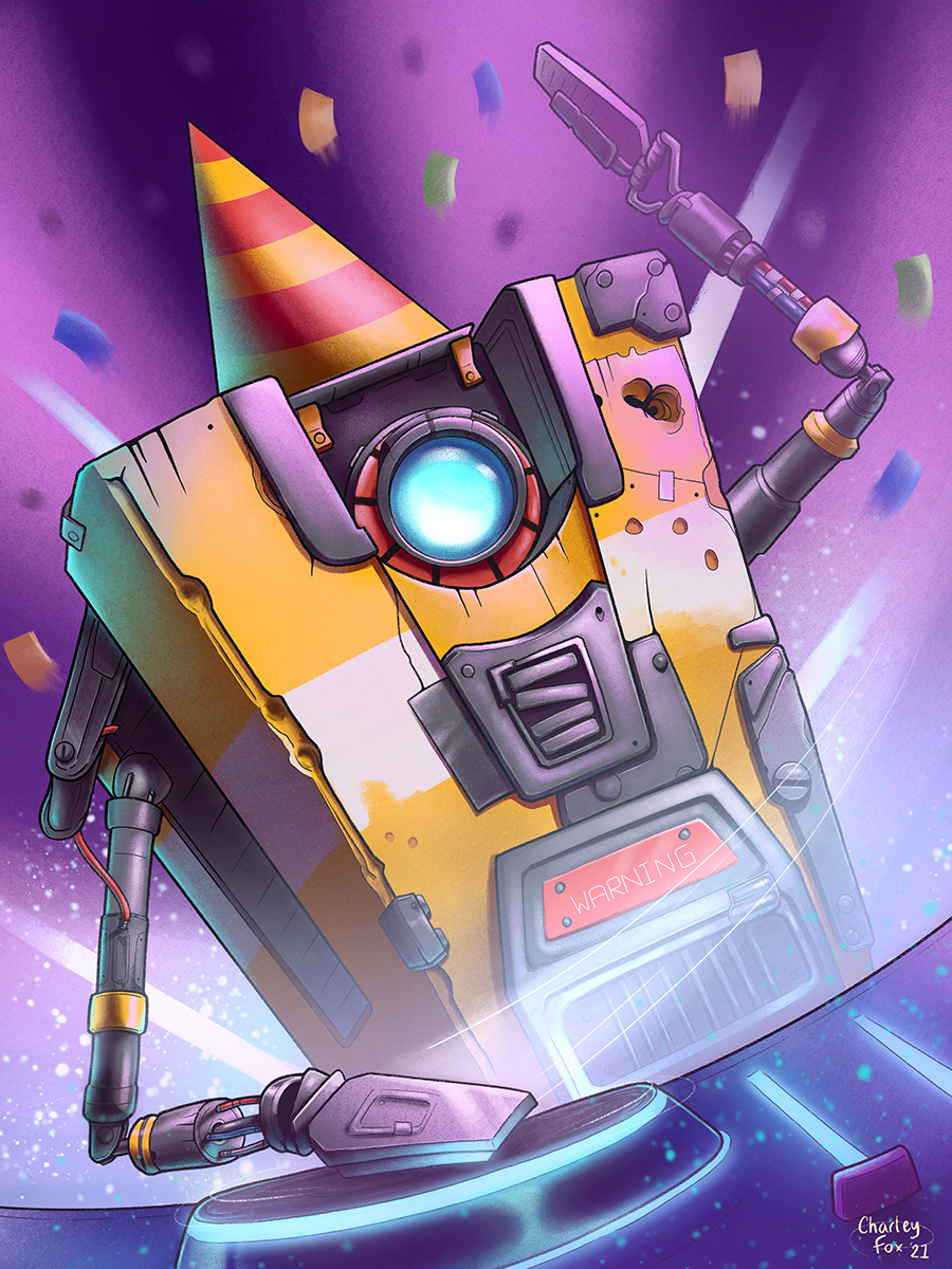 DJ Claptrap