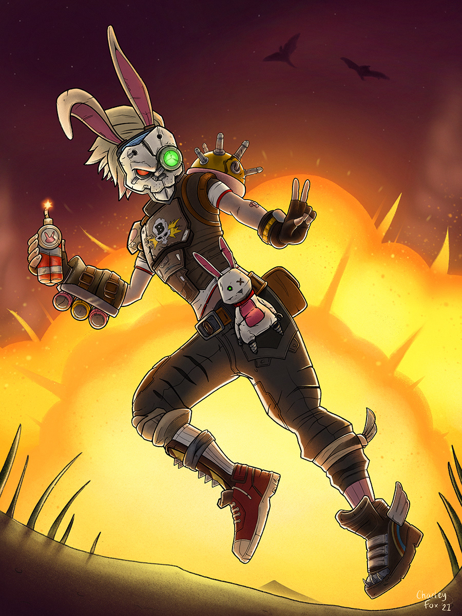 Kaboom, SUCKAS!