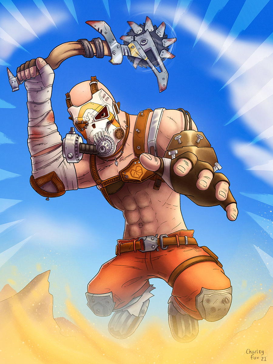 Krieg the Psycho