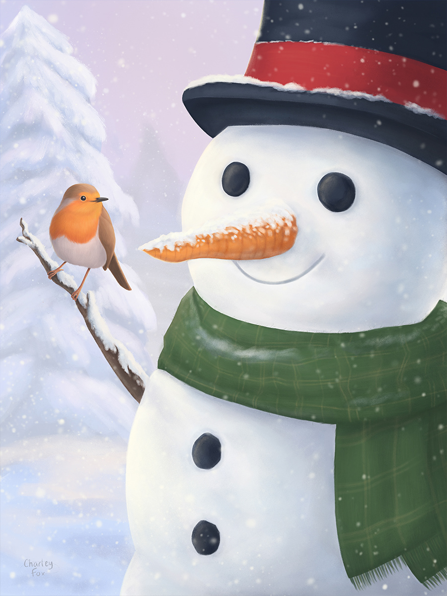 Robin & Snowman