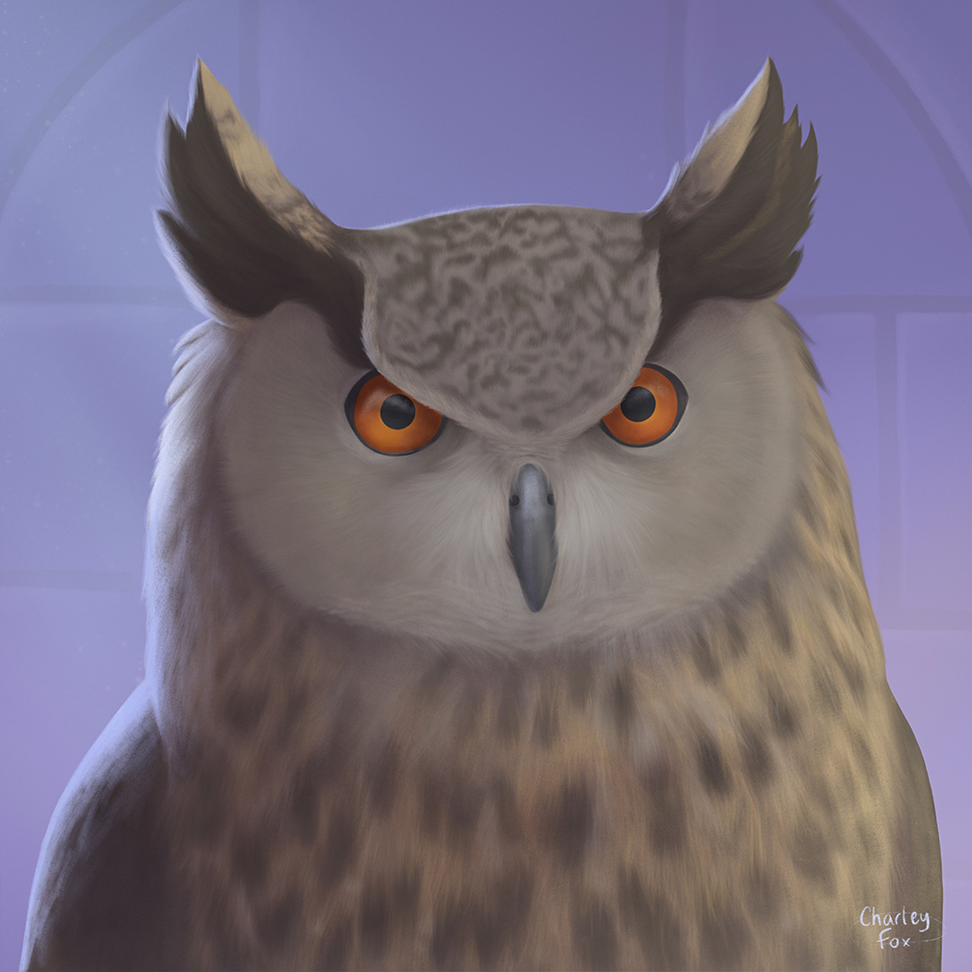Eagle Owl Familiar