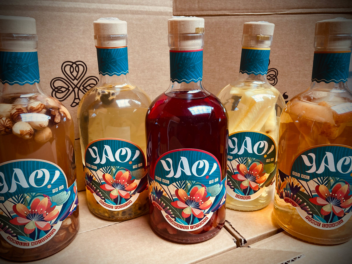 © KP!prod - Rodolphe Paulat Graphiste Vannes / Morbihan • DISTILLERIE BELTIG