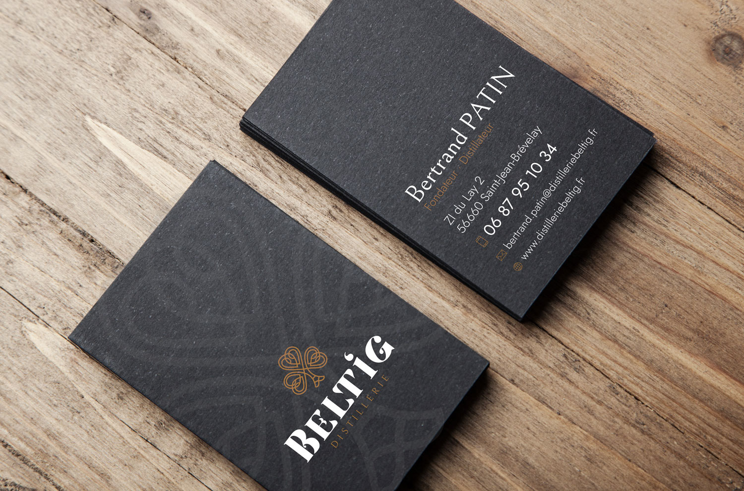 © KP!prod - Rodolphe Paulat Graphiste Vannes / Morbihan • DISTILLERIE BELTIG