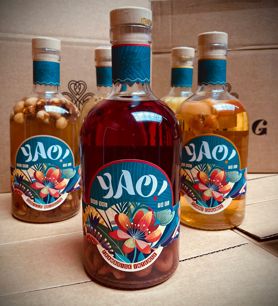© KP!prod - Rodolphe Paulat Graphiste Vannes / Morbihan • DISTILLERIE BELTIG