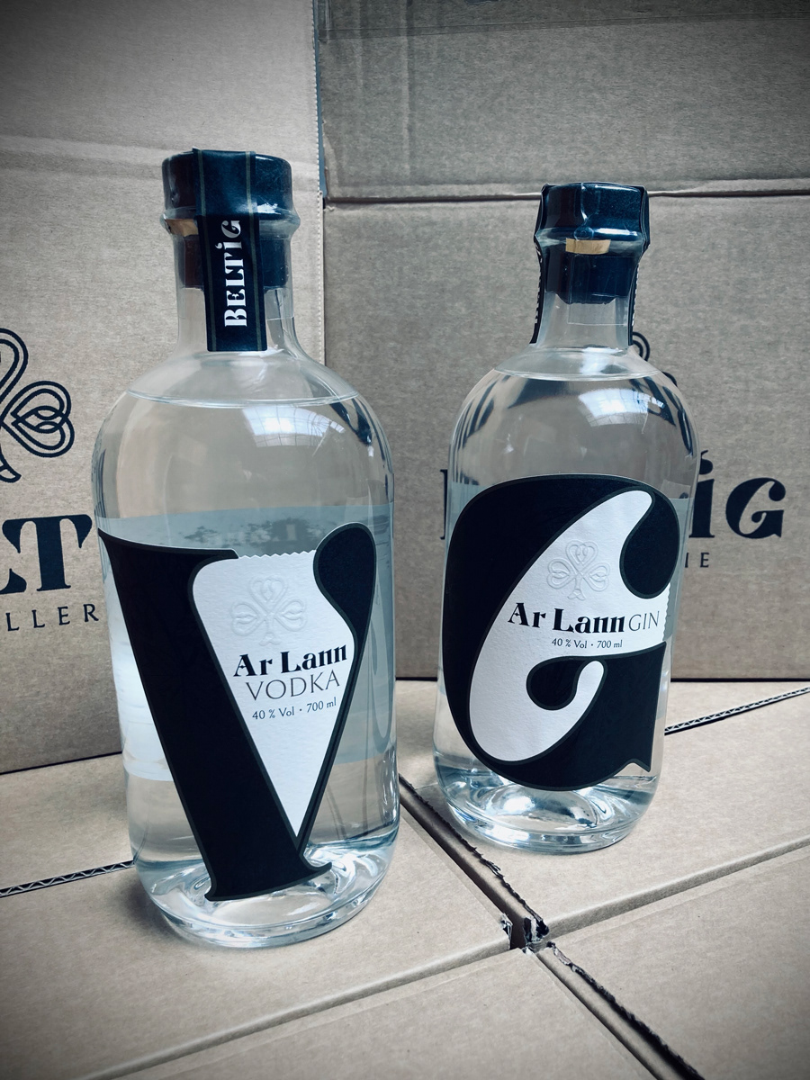 © KP!prod - Rodolphe Paulat Graphiste Vannes / Morbihan • DISTILLERIE BELTIG