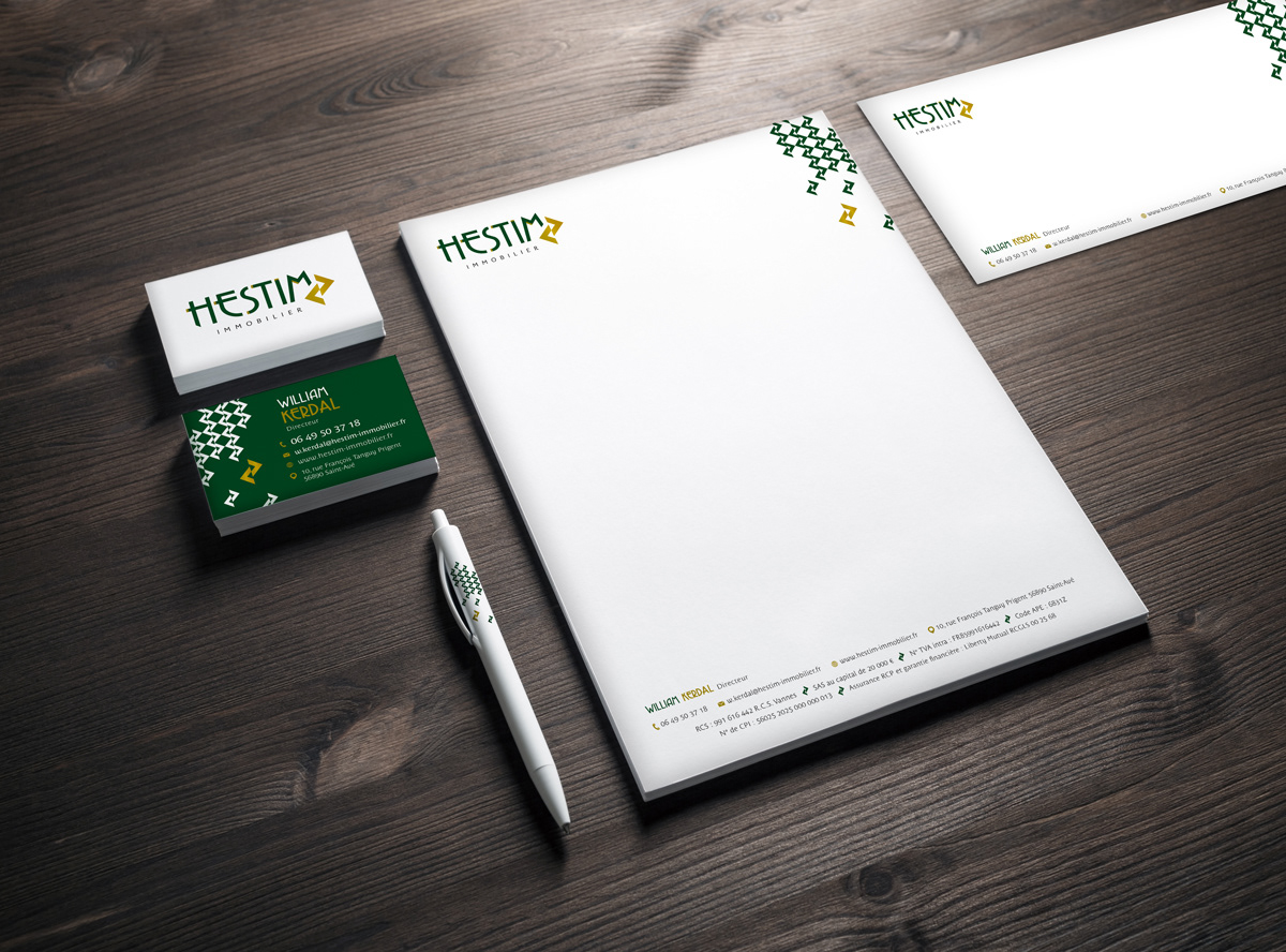 © KP!prod - Rodolphe Paulat Graphiste Vannes / Morbihan • HESTIM IMMOBILIER