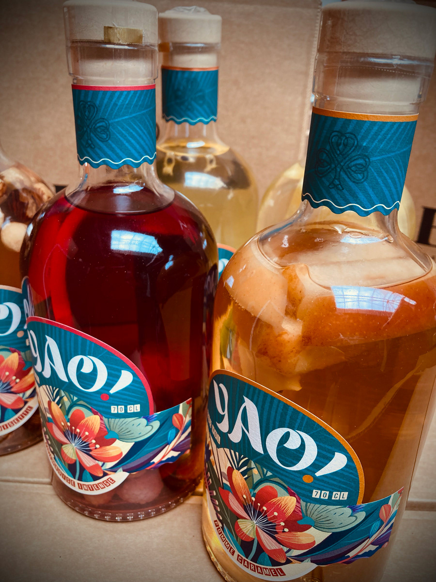 © KP!prod - Rodolphe Paulat Graphiste Vannes / Morbihan • DISTILLERIE BELTIG