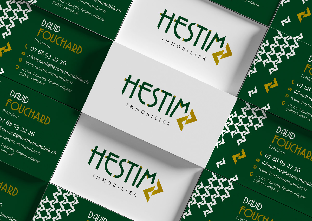 © KP!prod - Rodolphe Paulat Graphiste Vannes / Morbihan • HESTIM IMMOBILIER