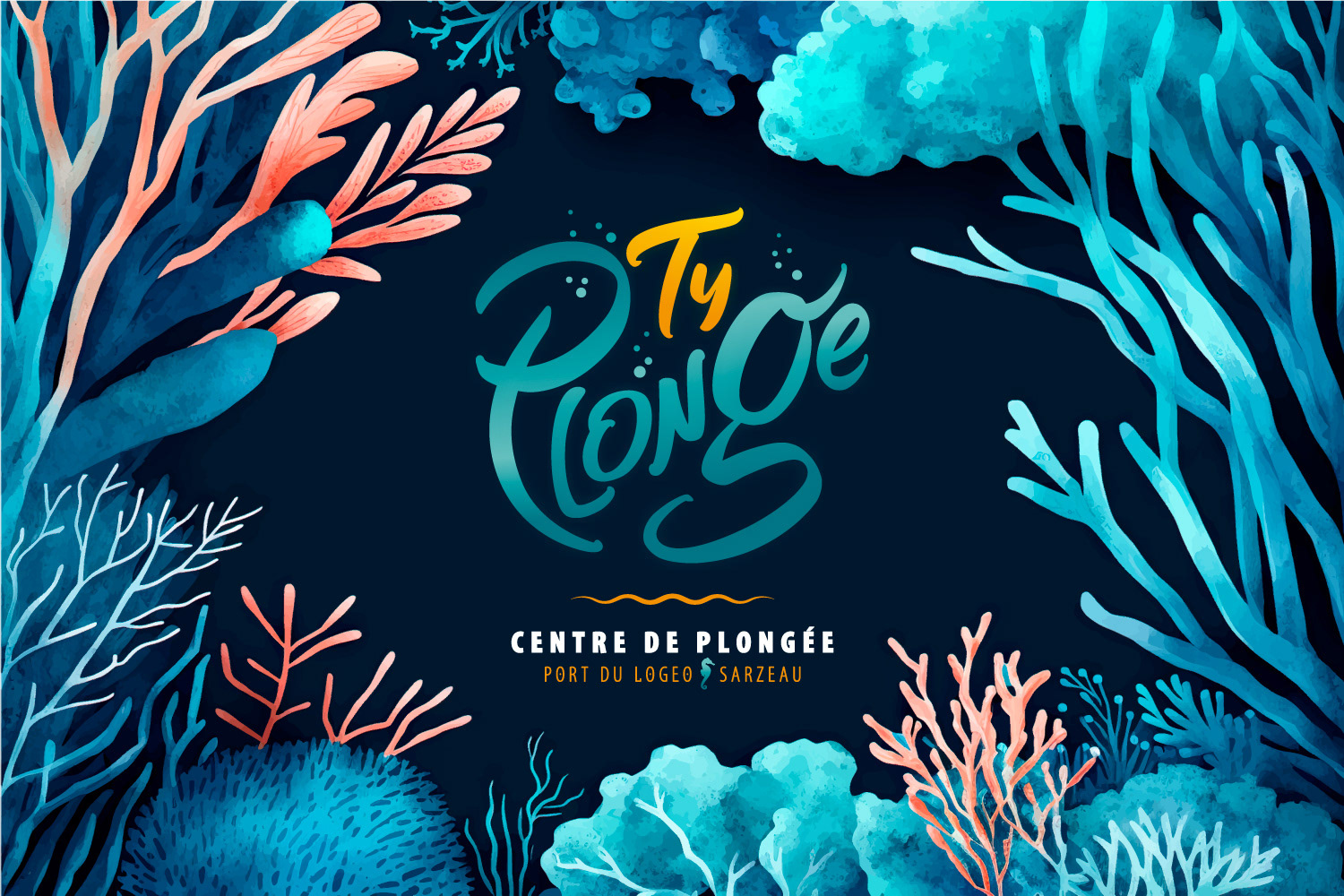 © KP!prod - Rodolphe Paulat Graphiste Vannes / Morbihan • TY PLONGE