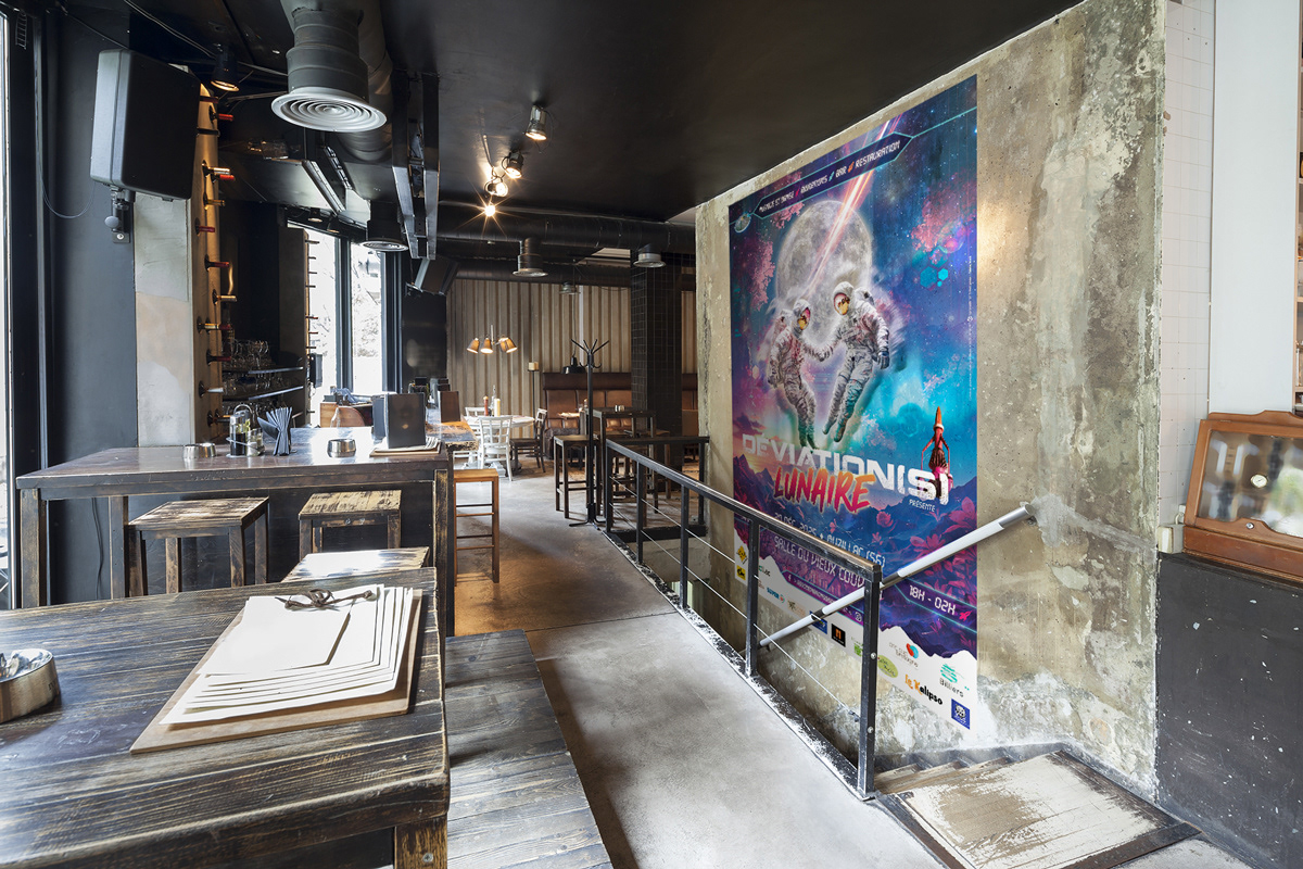 © KP!prod - Rodolphe Paulat Graphiste Vannes / Morbihan • Association Déviation(s)