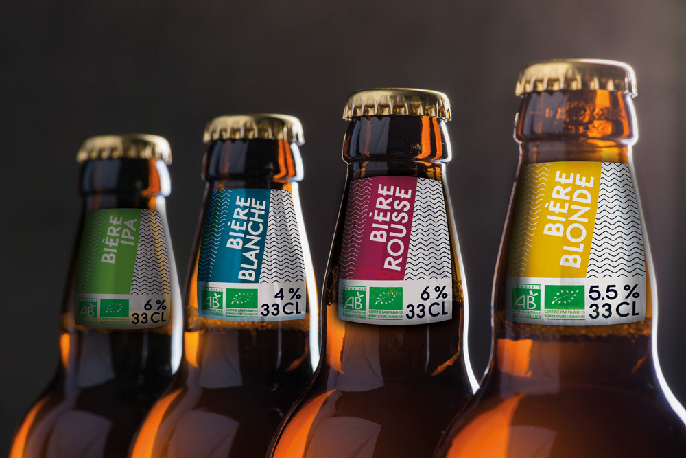 © KP!prod - Rodolphe Paulat Graphiste Vannes / Morbihan • Brasserie AMIR'ALE
