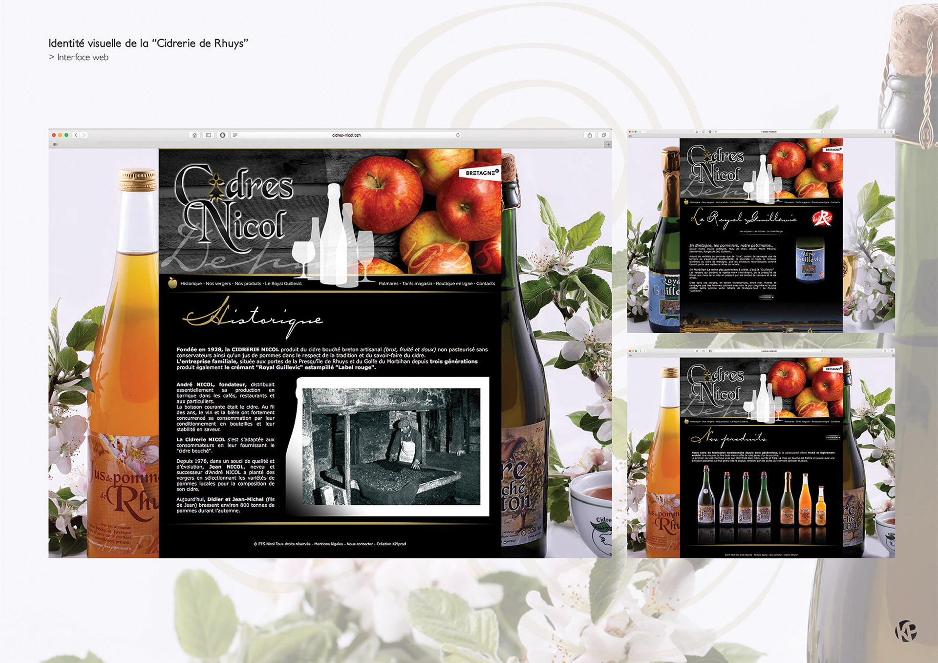 © KP!prod - Rodolphe Paulat Graphiste Vannes / Morbihan