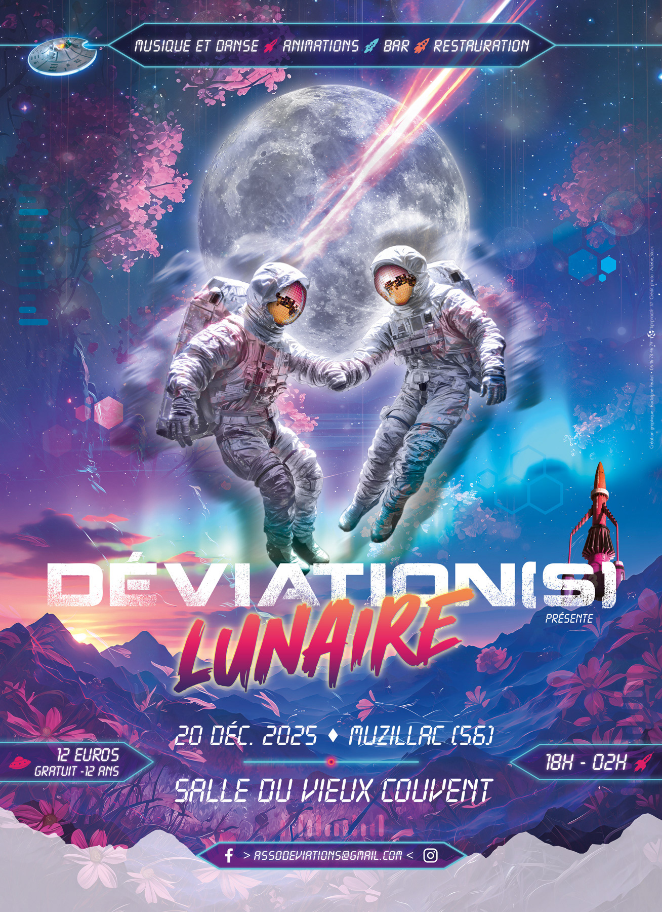 © KP!prod - Rodolphe Paulat Graphiste Vannes / Morbihan • Association Déviation(s)