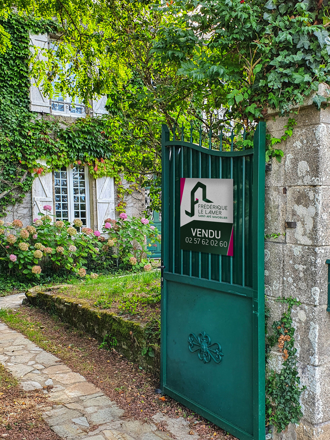 © KP!prod - Rodolphe Paulat Graphiste Vannes / Morbihan • SAINT-AVÉ IMMOBILIER