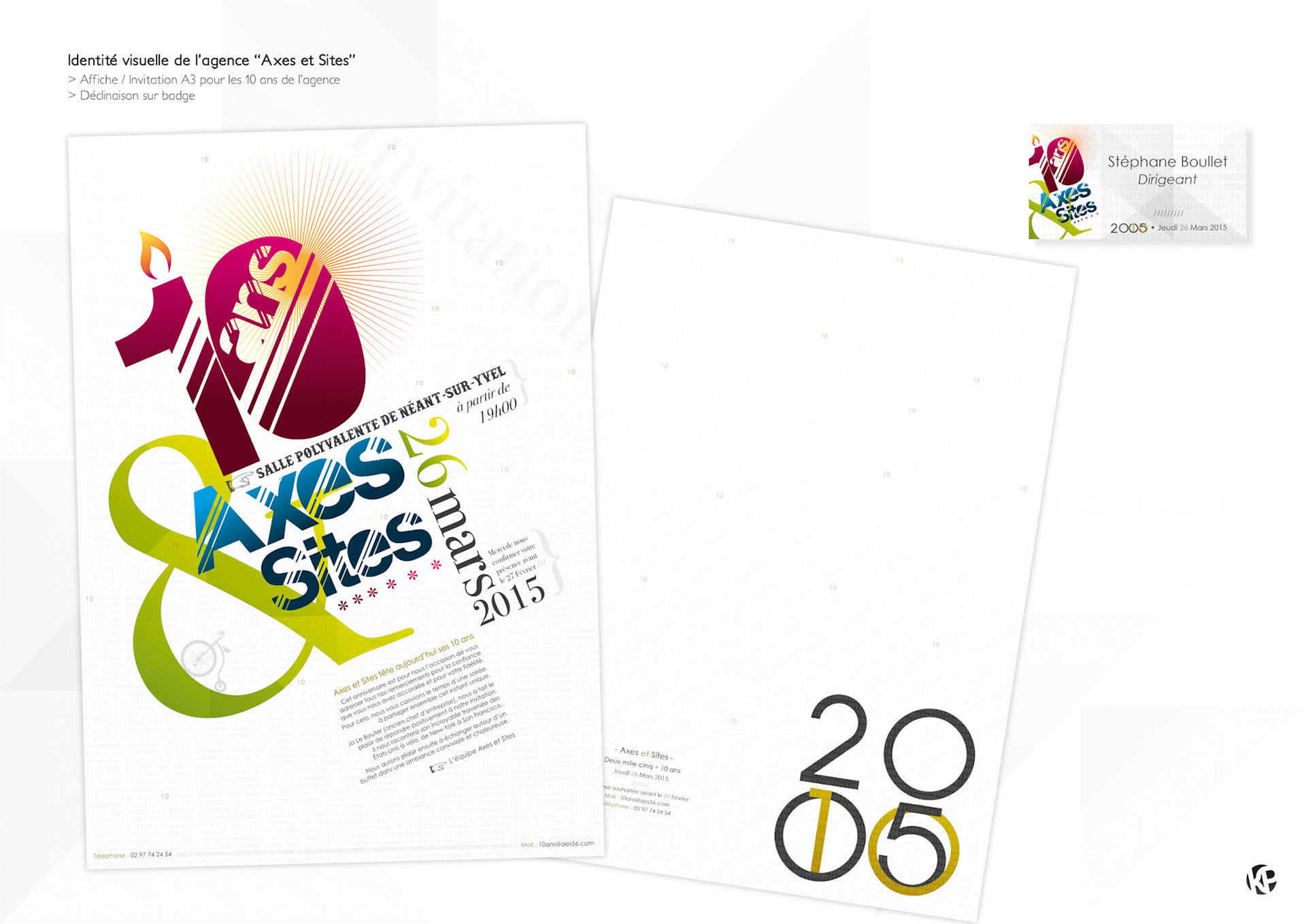 © KP!prod - Rodolphe Paulat Graphiste Vannes / Morbihan