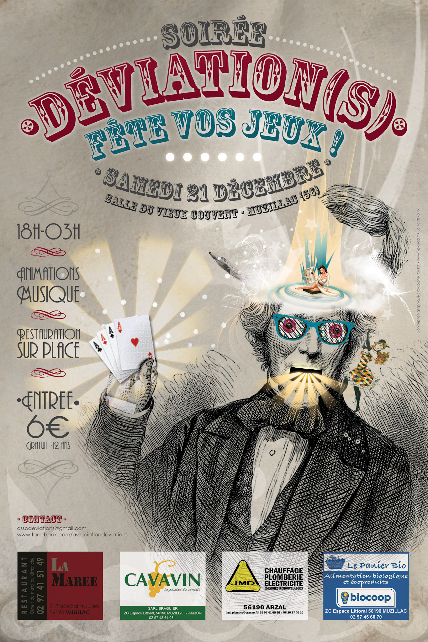 © KP!prod - Rodolphe Paulat Graphiste Vannes / Morbihan
