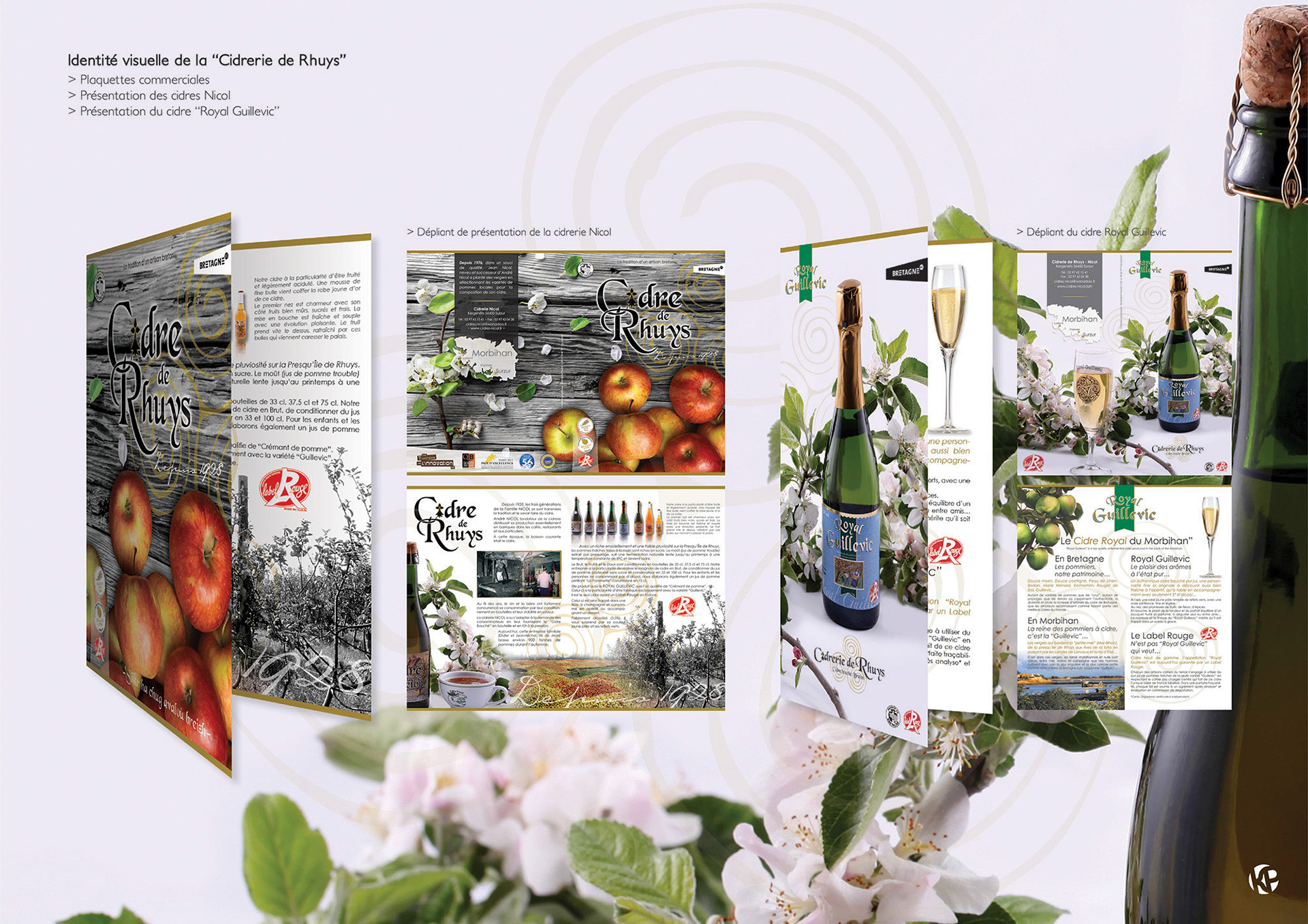 © KP!prod - Rodolphe Paulat Graphiste Vannes / Morbihan