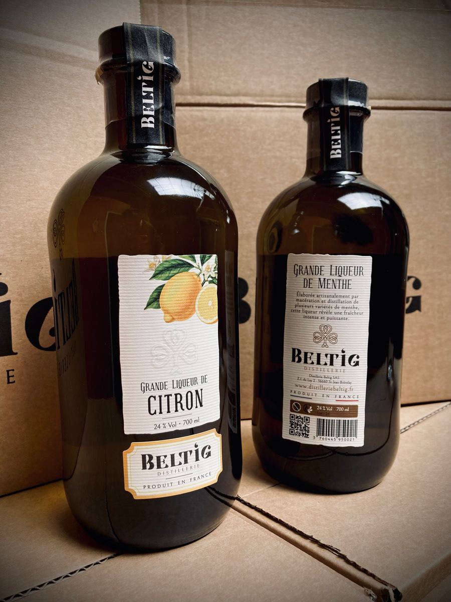 © KP!prod - Rodolphe Paulat Graphiste Vannes / Morbihan • DISTILLERIE BELTIG
