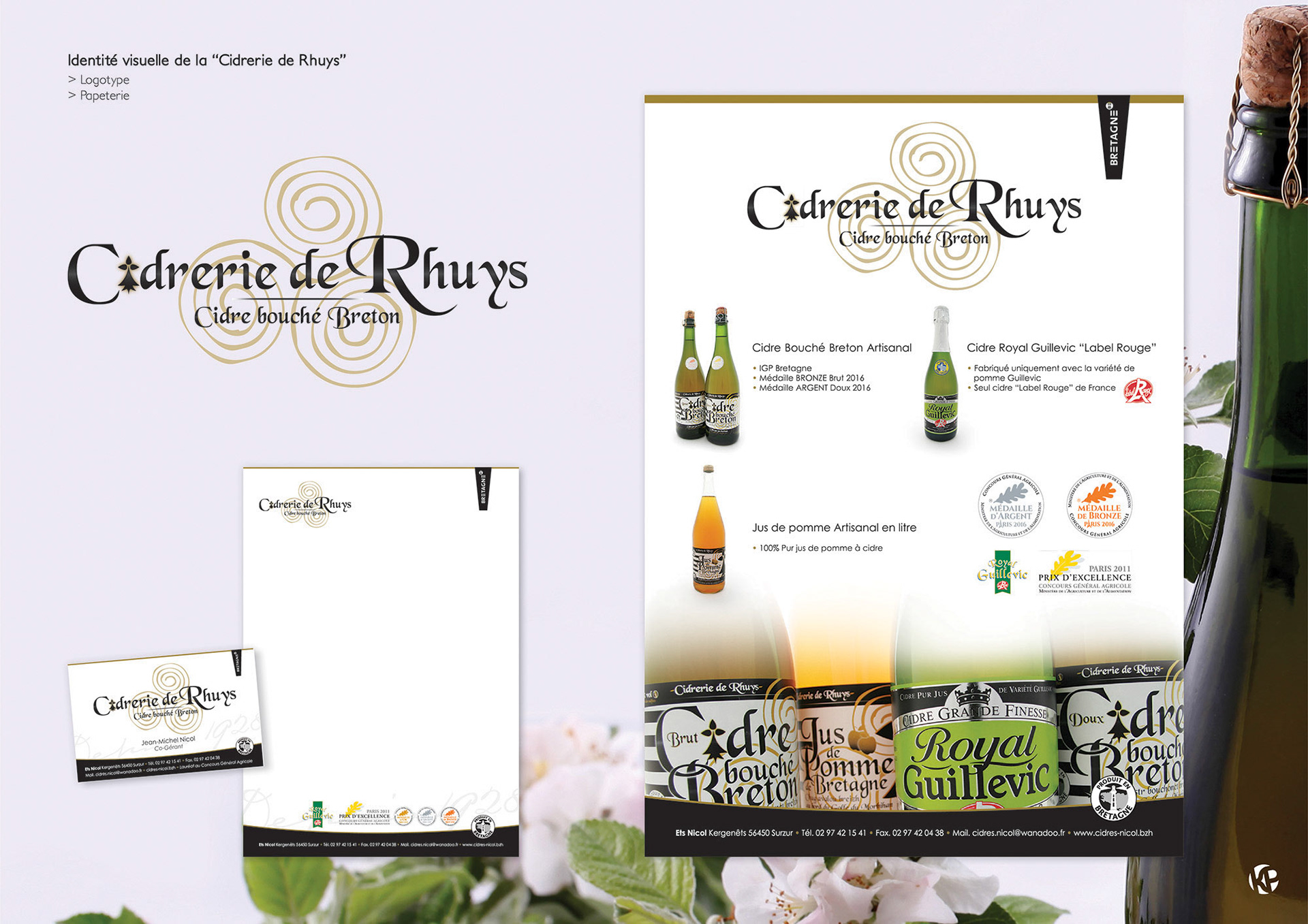 © KP!prod - Rodolphe Paulat Graphiste Vannes / Morbihan