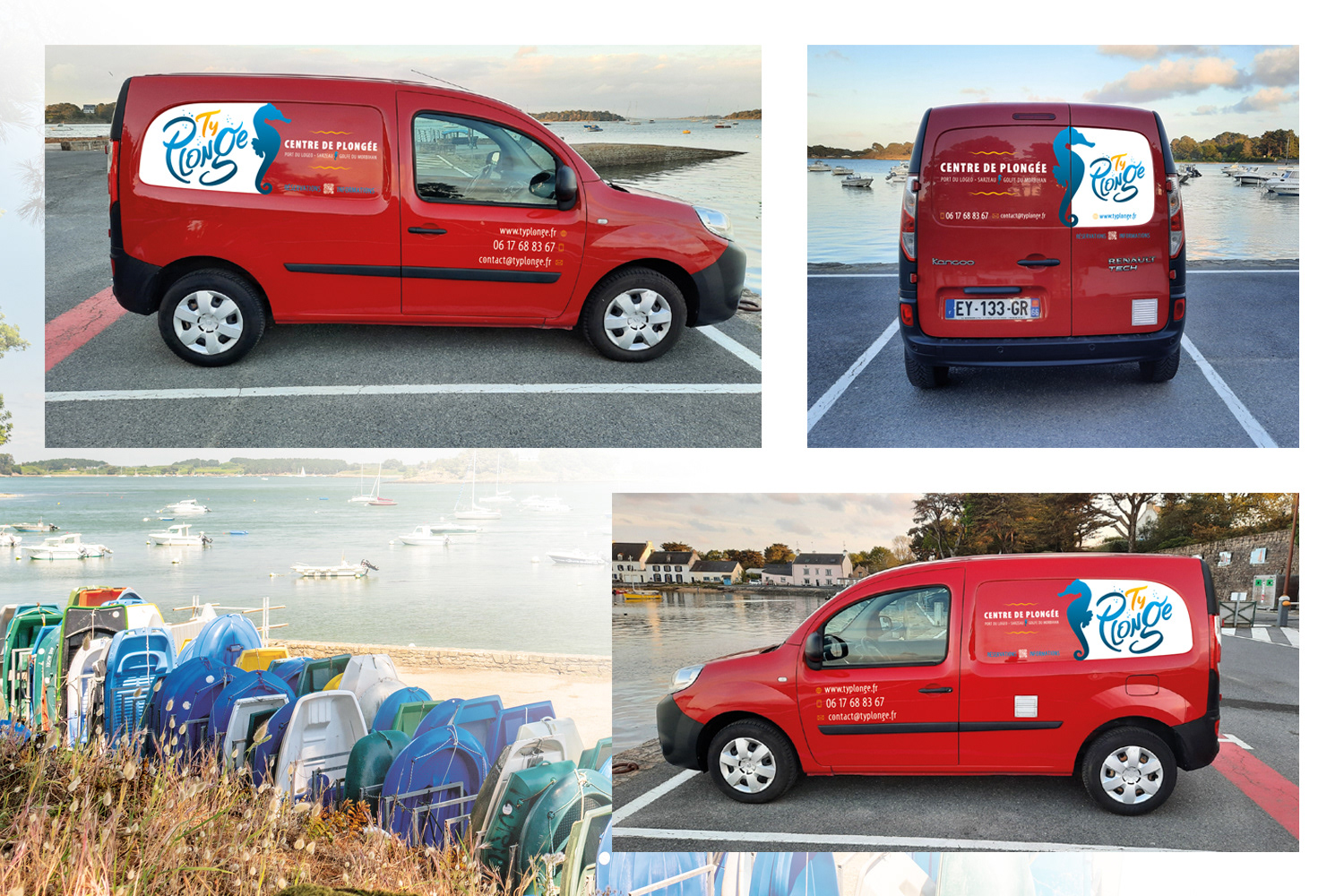 © KP!prod - Rodolphe Paulat Graphiste Vannes / Morbihan • TY PLONGE
