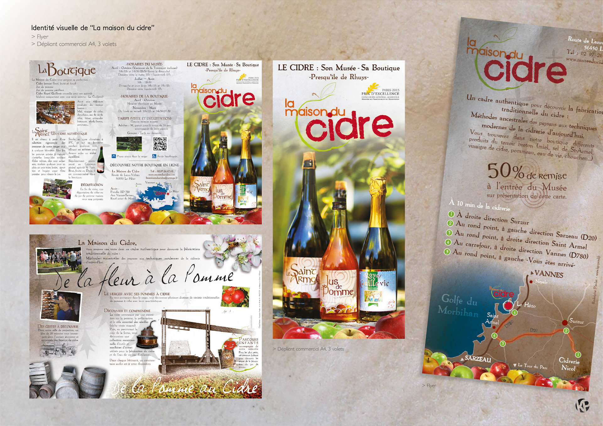 © KP!prod - Rodolphe Paulat Graphiste Vannes / Morbihan