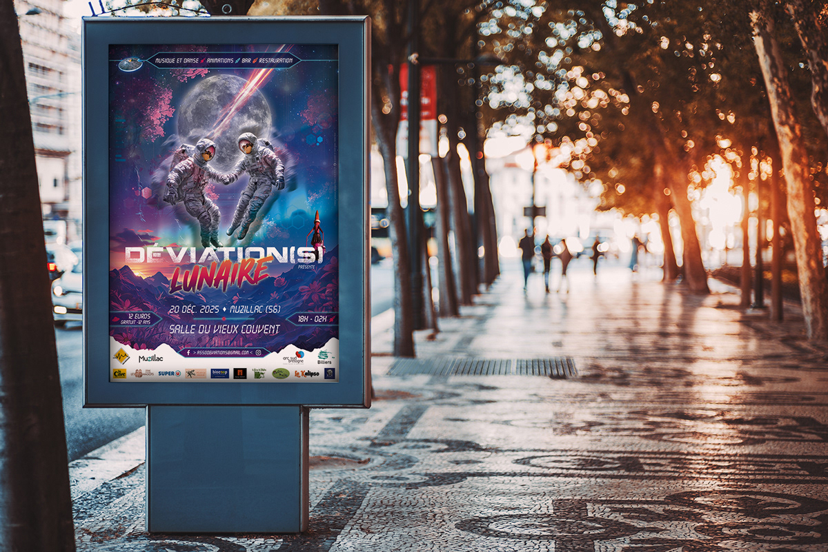 © KP!prod - Rodolphe Paulat Graphiste Vannes / Morbihan • Association Déviation(s)